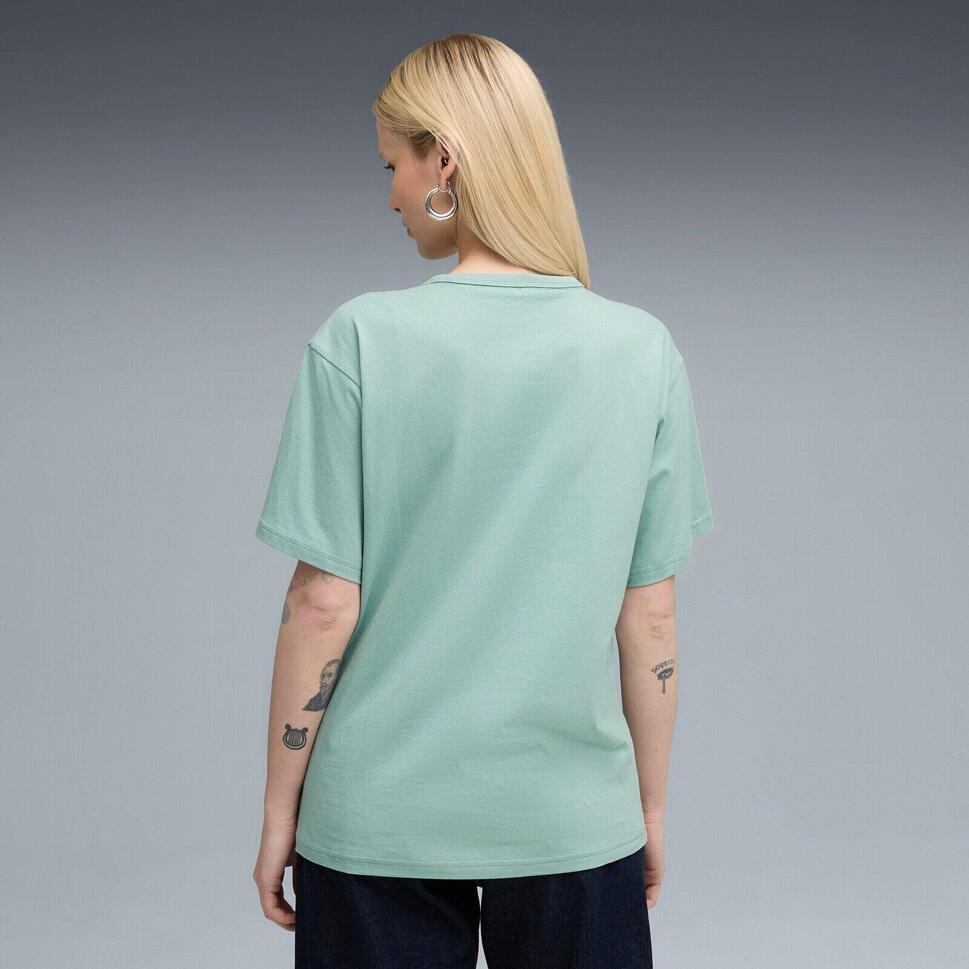Koszulka Puma Class Relaxed Tee Light Moss, Kobiety