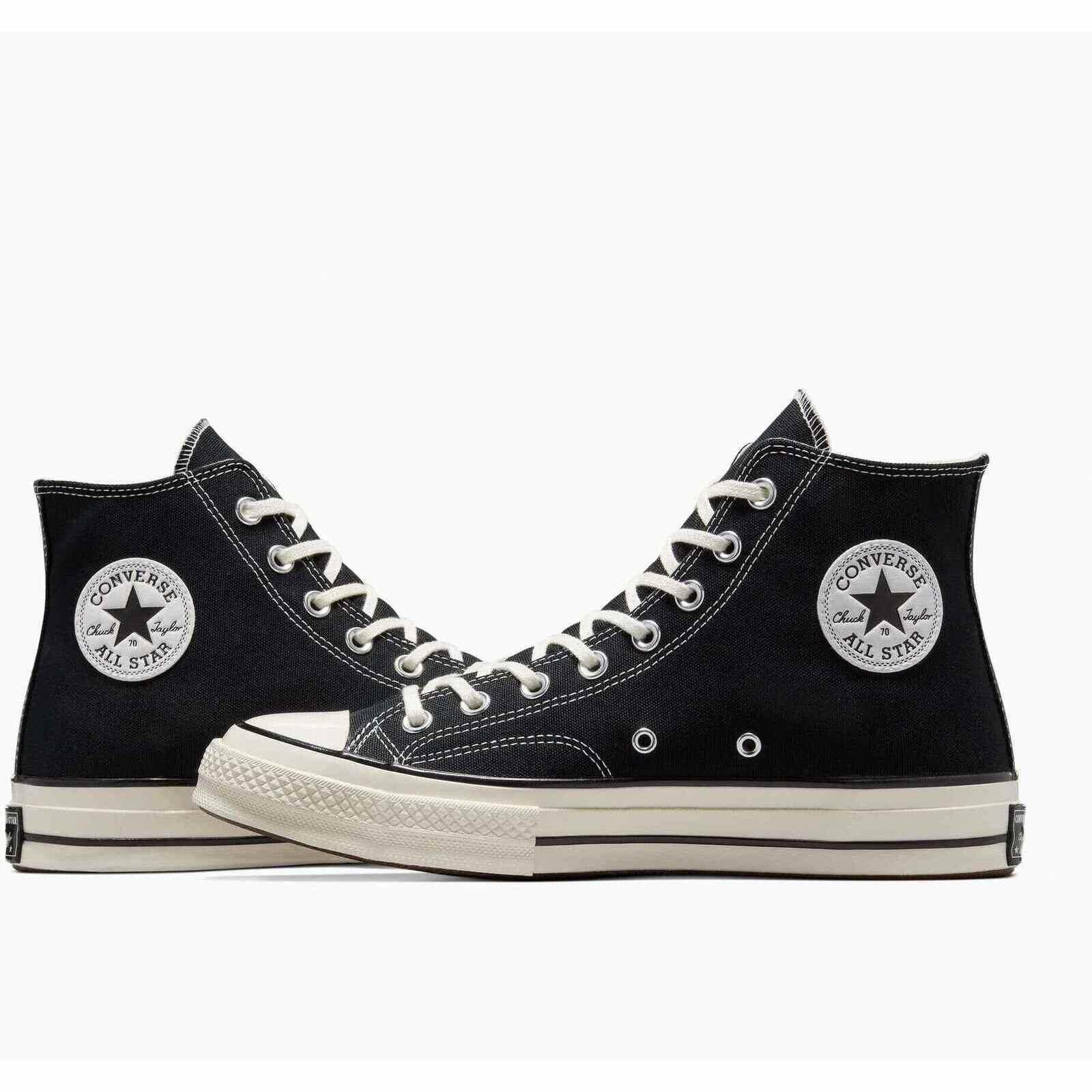 Calçado Converse Chuck 70 Canvas, Preto, Unissex 3/5