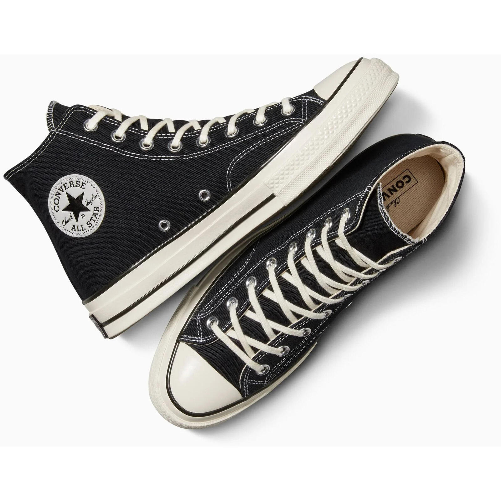 Calçado Converse Chuck 70 Canvas, Preto, Unissex 2/5