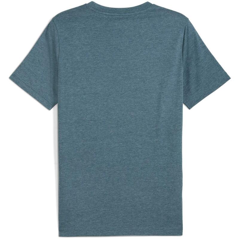 Tricou barbati Puma Ess No. 1 Logo Heather Tee S, Albastru