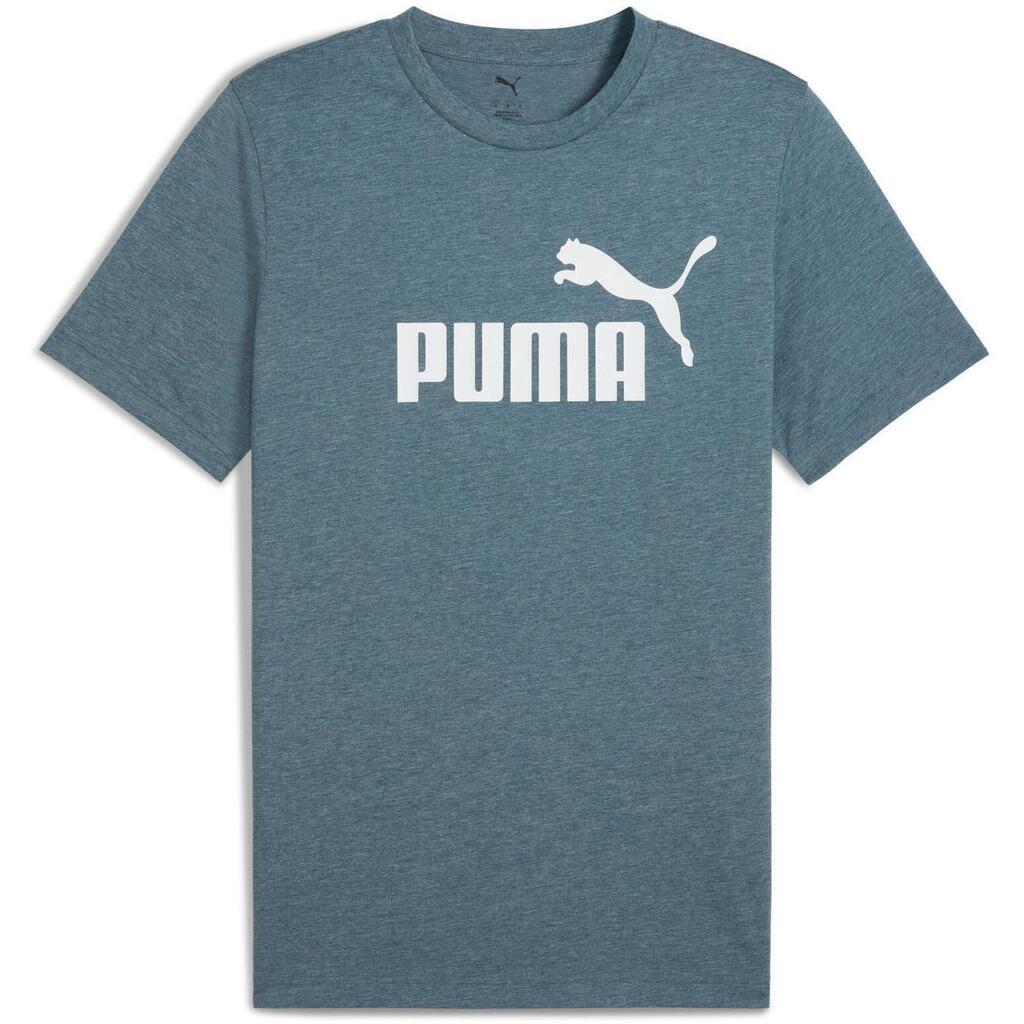 Тениска Puma Ess No. 1 Logo Heather Tee S, Син, Мъже