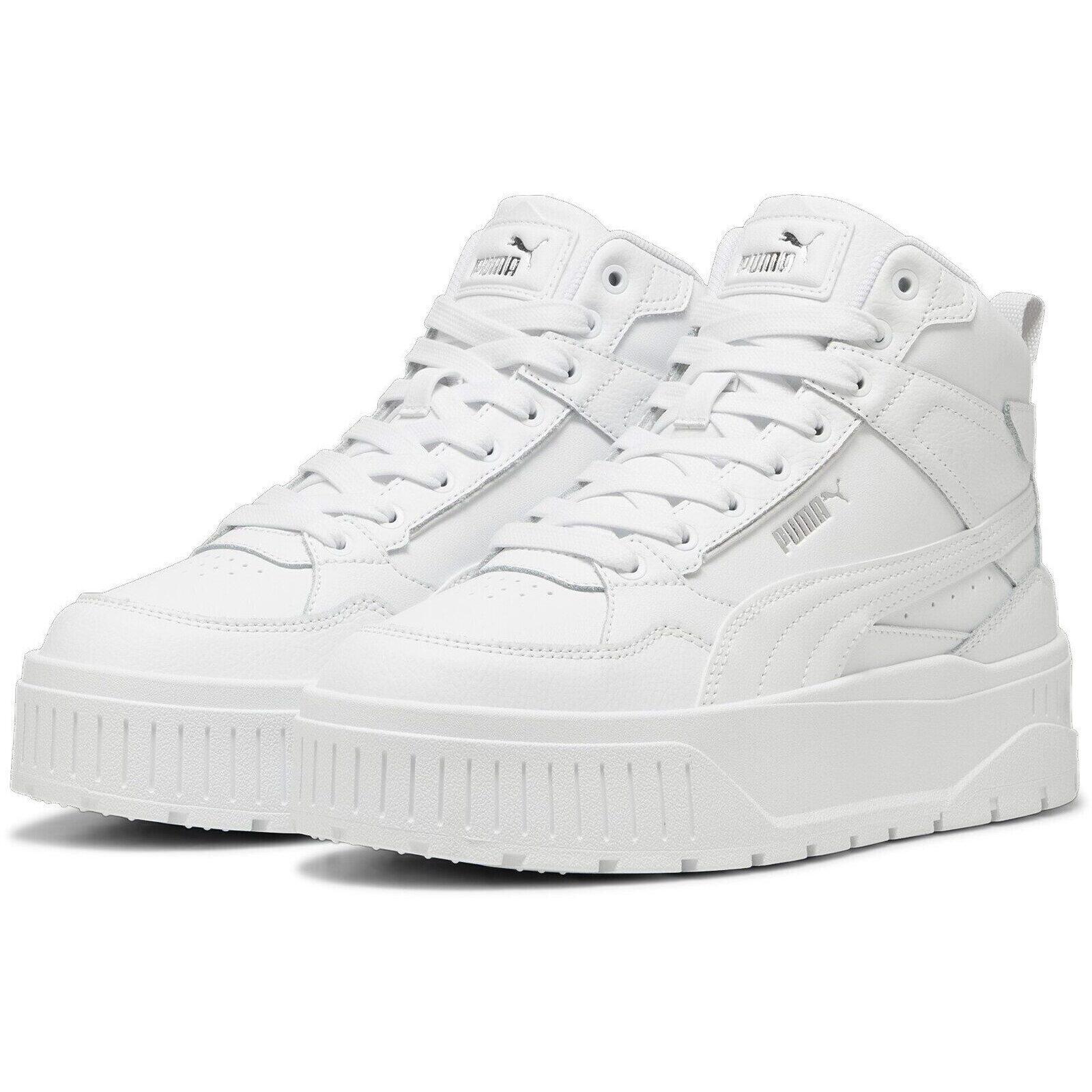 Sneakers Puma Karmen Ii Idol Mid, Wit, Uniseks 3/7