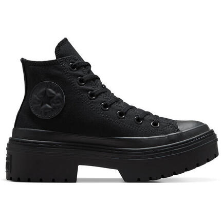 Zapatillas Converse Chuck Taylor All Star Lugged Heel, Negro, Unisexo