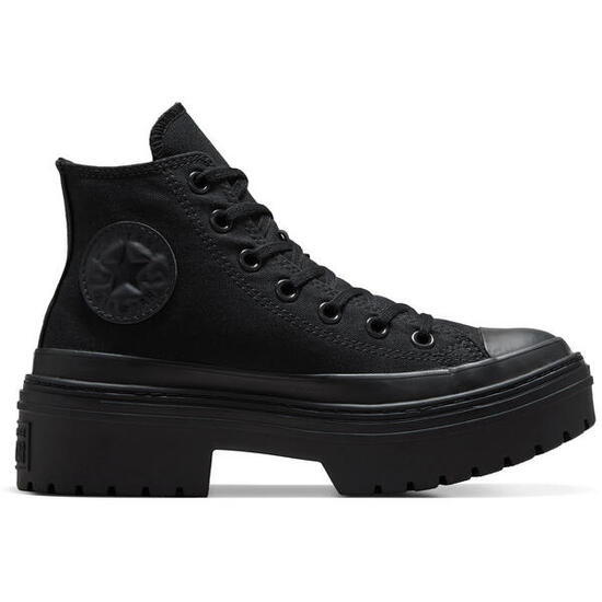 Zapatillas Converse Chuck Taylor All Star Lugged Heel, Negro, Unisexo