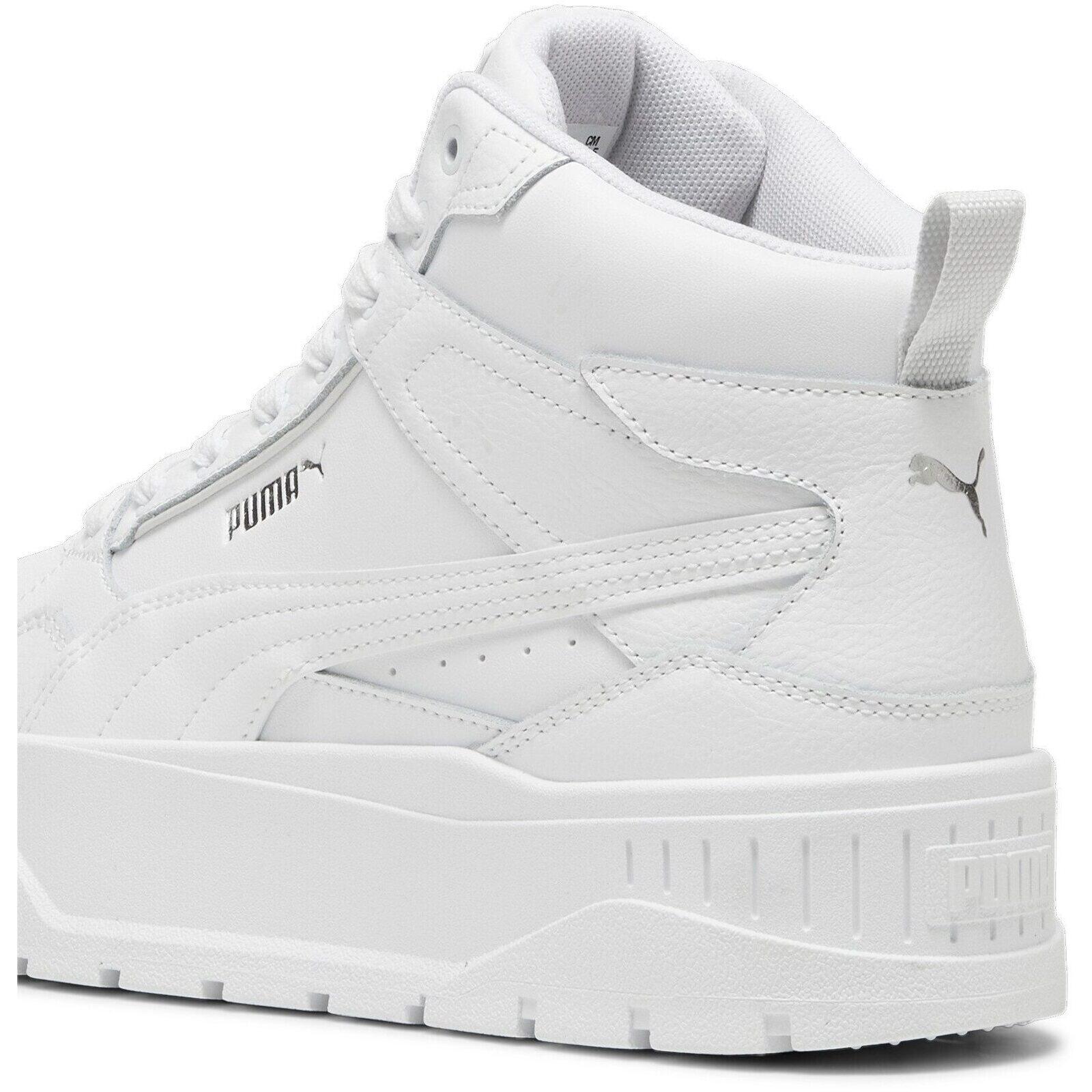 Sneakers Puma Karmen Ii Idol Mid, Wit, Uniseks 5/7