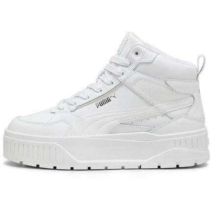 Baskets Puma Karmen Ii Idol Mid, Blanc, Unisexe