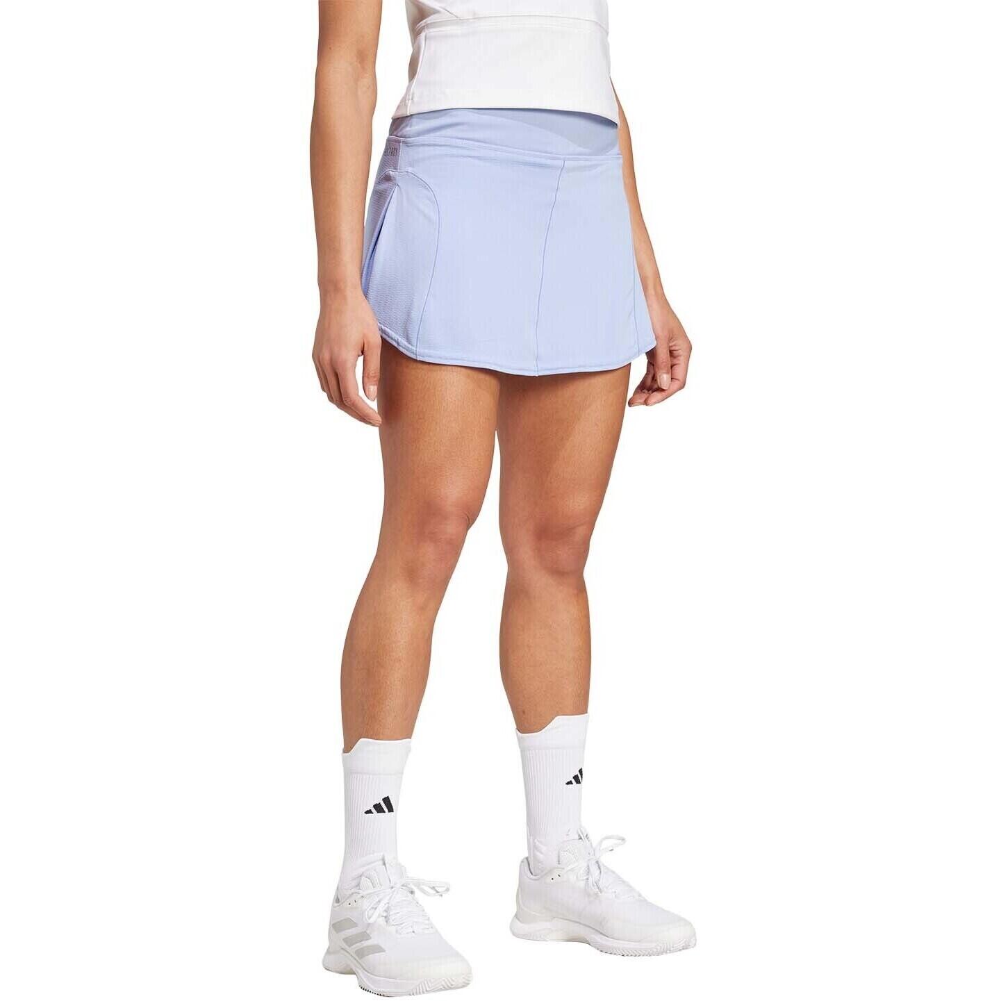 Jupe adidas Match Skirt, Bleu, Femmes 3/4