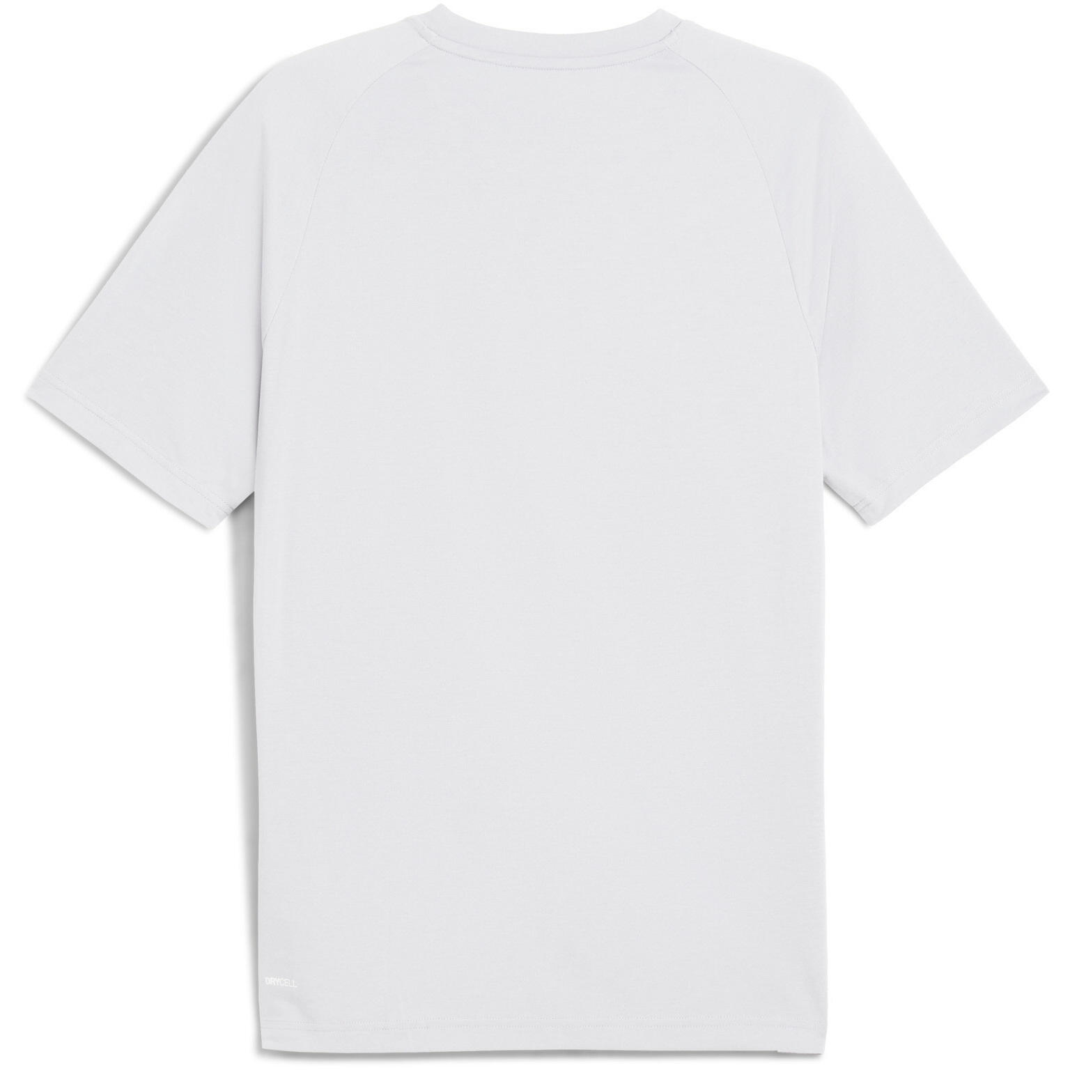 Maglietta Puma Evostripe Tee, Bianca, Uomini 2/5