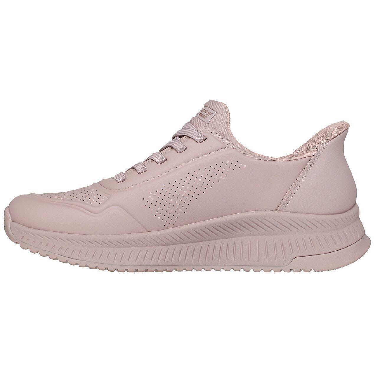 Baskets Skechers Bobs Squad 4 - Key Look, Rose, Femmes 5/5