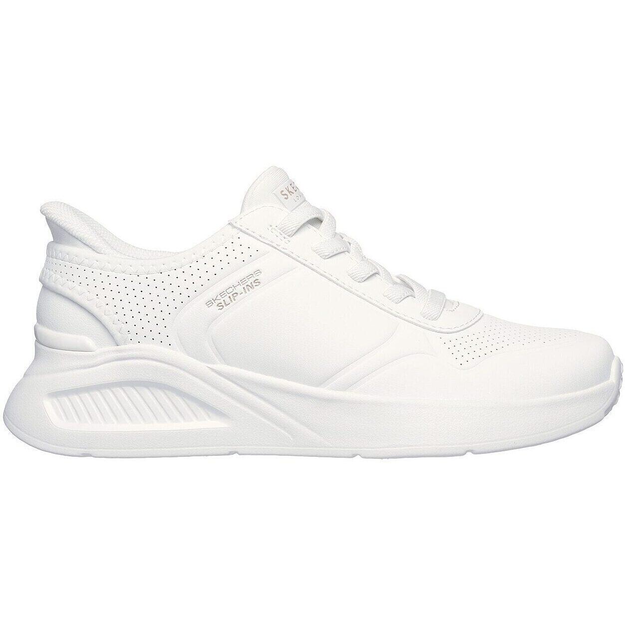 Baskets Skechers Uno Lite-floating Steps, Blanc, Femmes 2/2