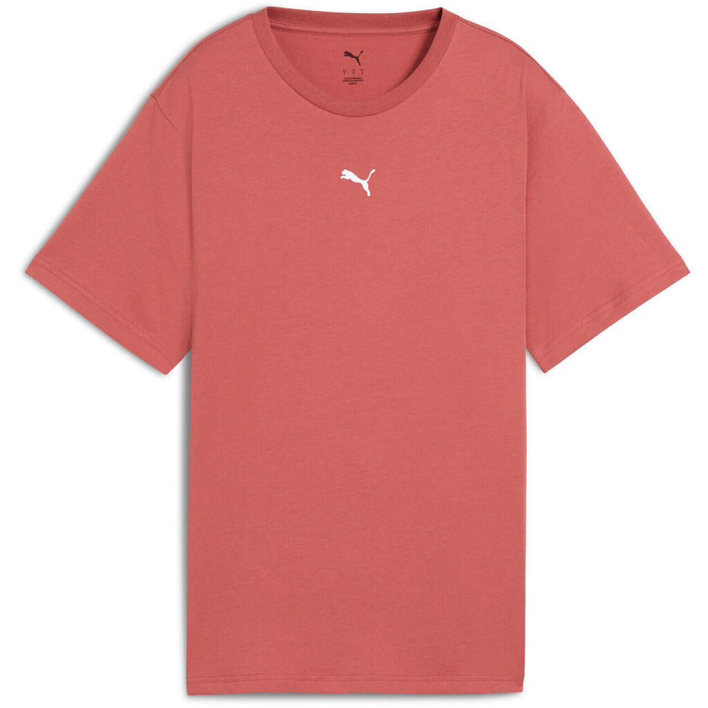Тениска Puma Ess Relaxed Tee, Розов, Унисекс