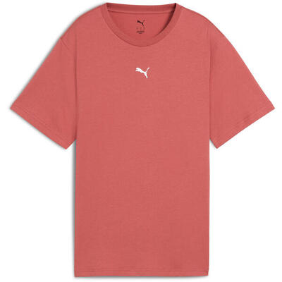 T-shirt puma ess relaxed tee, roze, uniseks