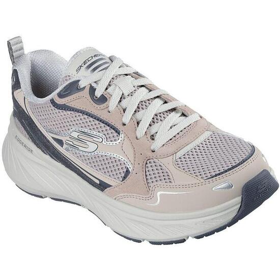 Zapatillas Skechers Edgeride - Cool Fusion, Beige, Mujer