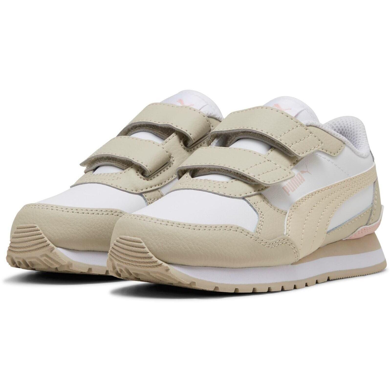 Baskets Puma St Runner V4 L V Ps, Beige, Enfants 3/5
