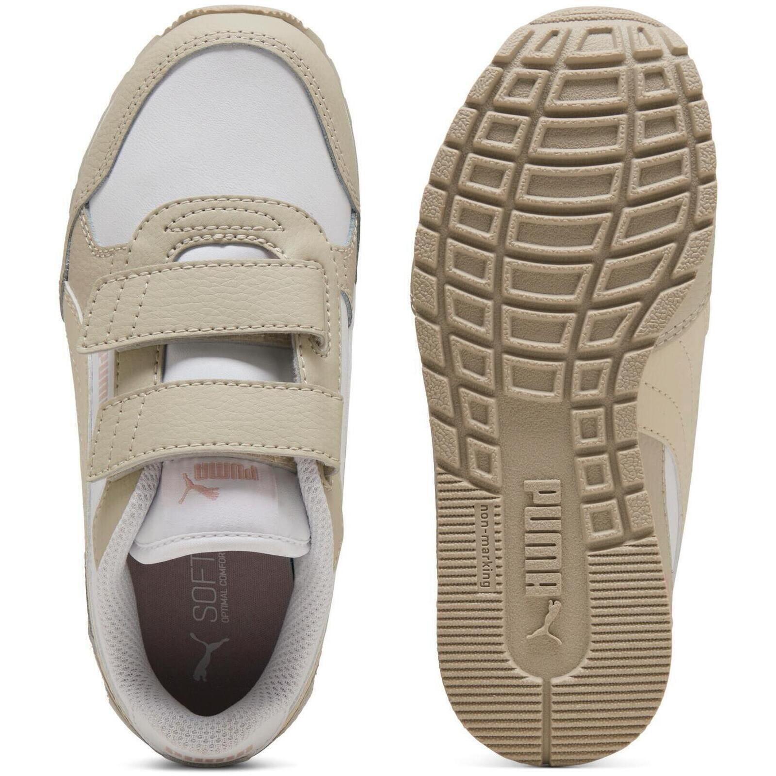 Baskets Puma St Runner V4 L V Ps, Beige, Enfants 2/5