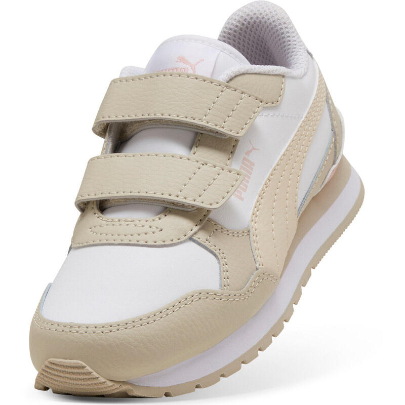 Pantofi sport copii Puma St Runner V4 L V Ps, Bej