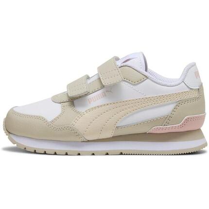 Zapatillas Puma St Runner V4 L V Ps, Beige, Niños