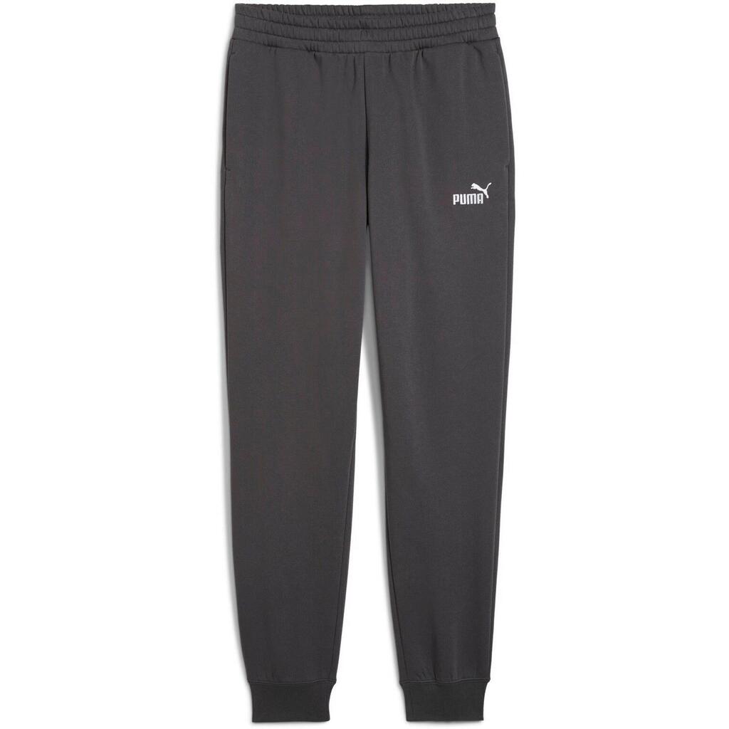 Trousers Puma Ess No. 1 Logo Sweatpants Fl Cl S, Gray, Unisex