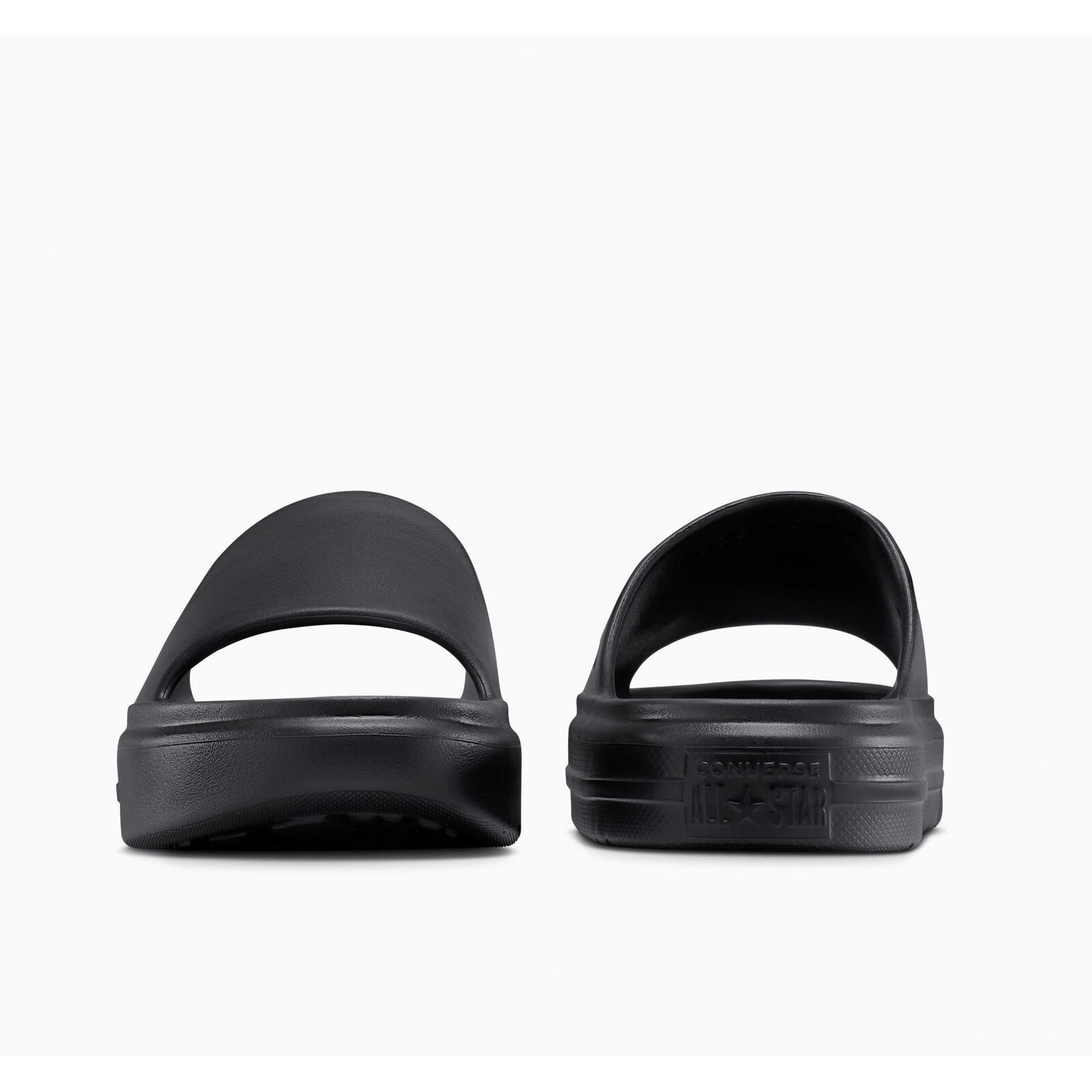 Schiaffi Converse Essential Slide, Nero, Unisex 4/7