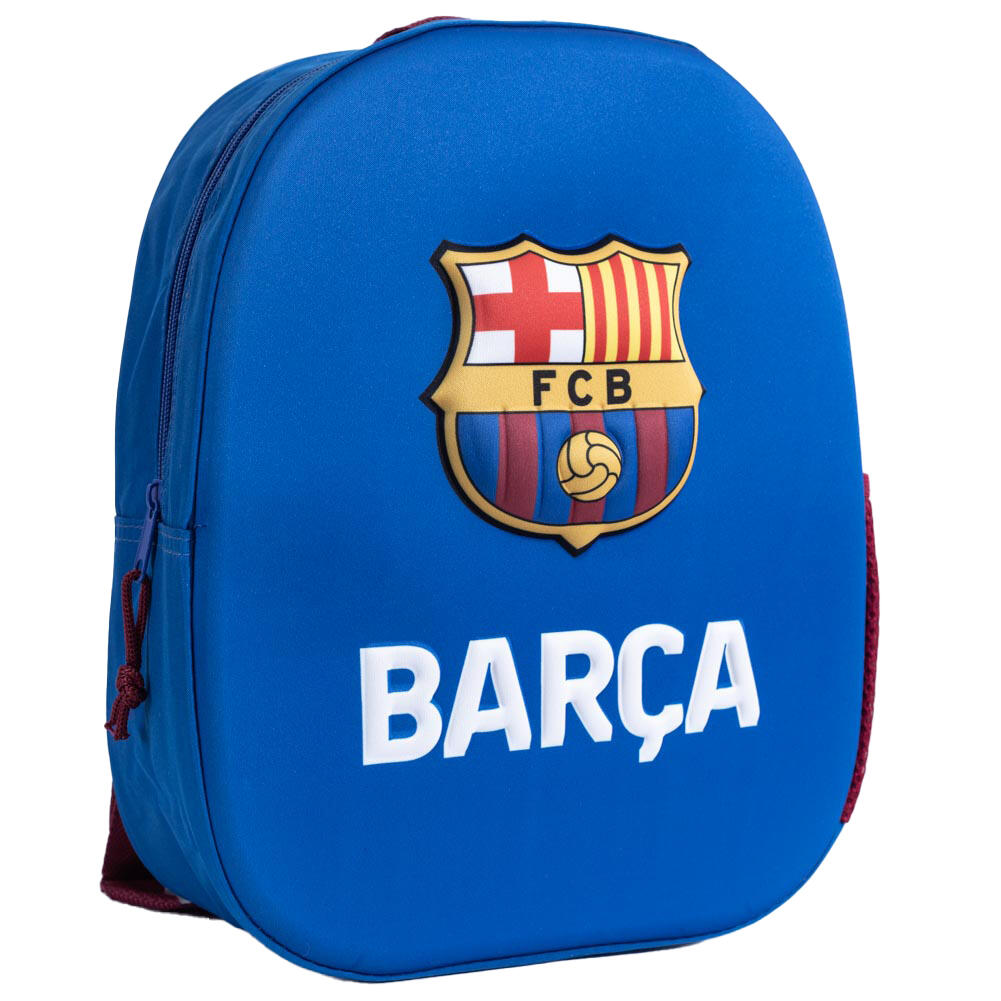 FC Barcelona Childrens/Kids Crest Backpack