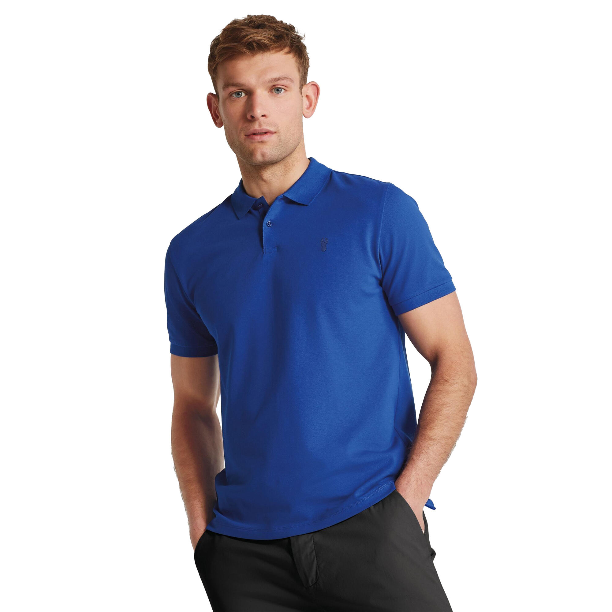 Casual Classic Mens Pique Polo
