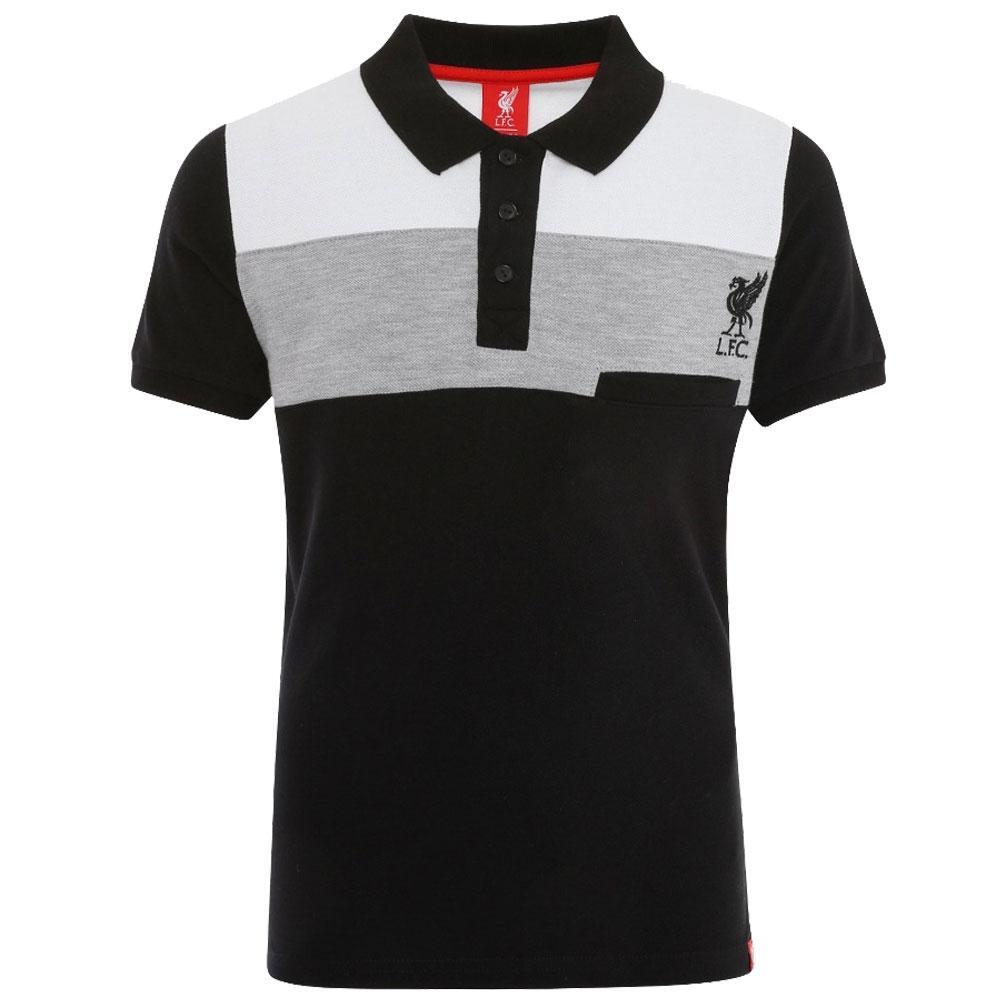 Liverpool FC Childrens/Kids Colour Block Polo Shirt