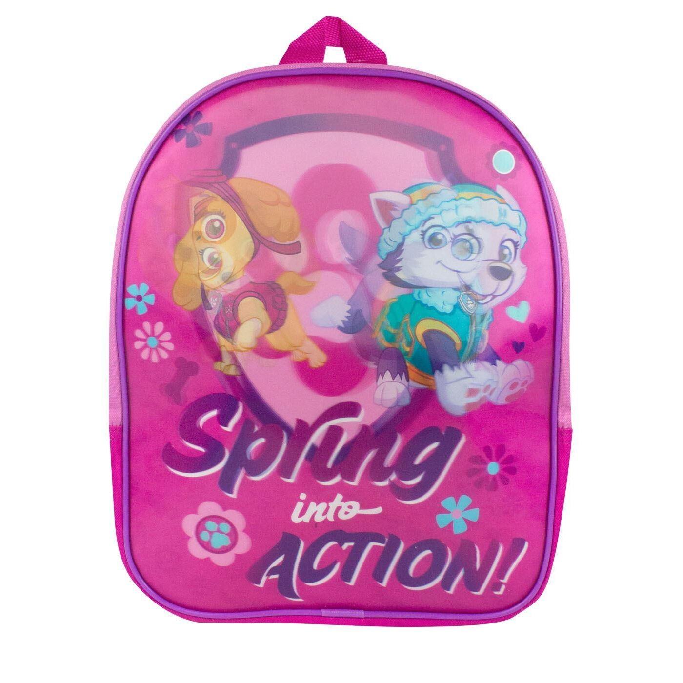 Paw Patrol Spring Into Action Lenticular Backpack