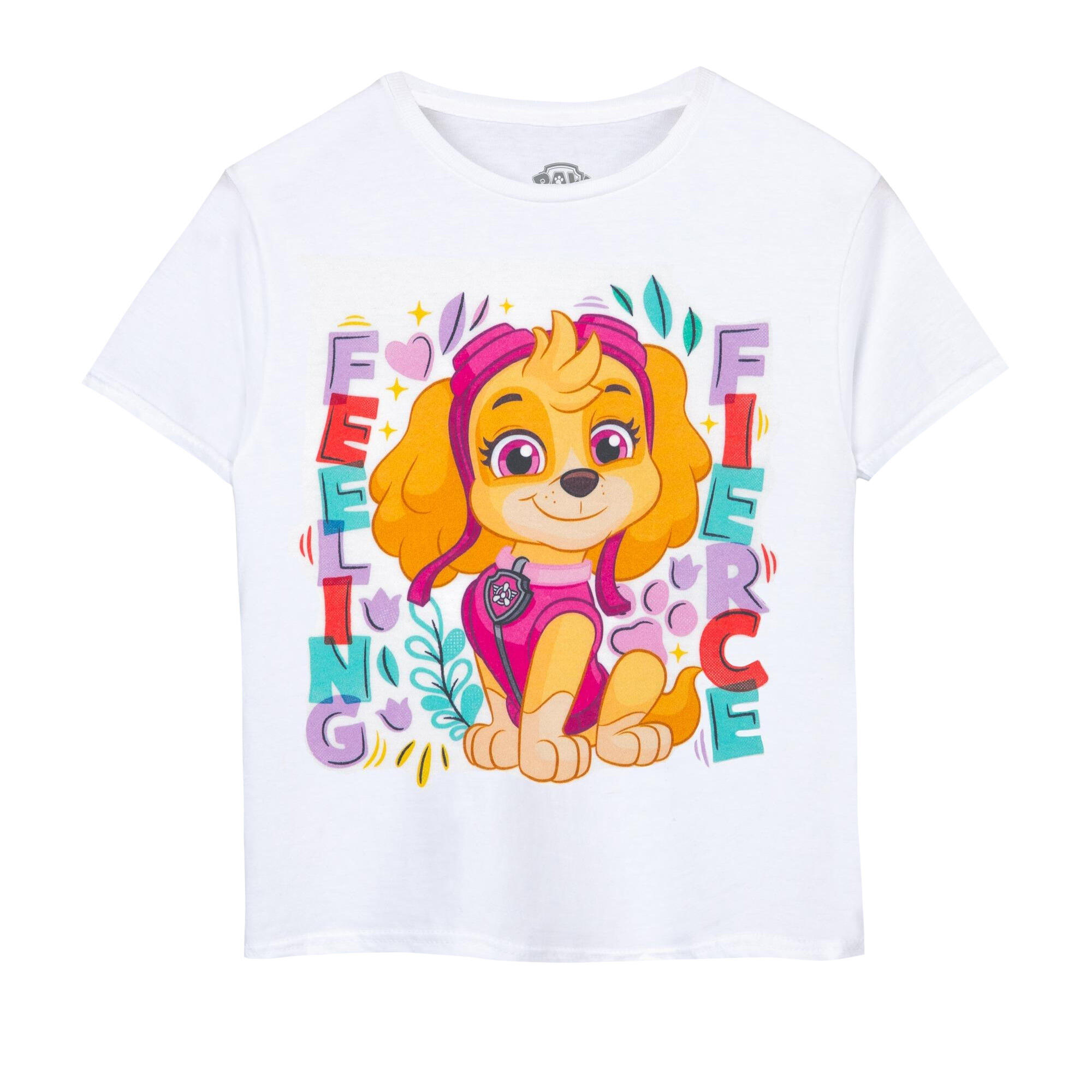 Paw Patrol Girls Feeling Fierce T-Shirt