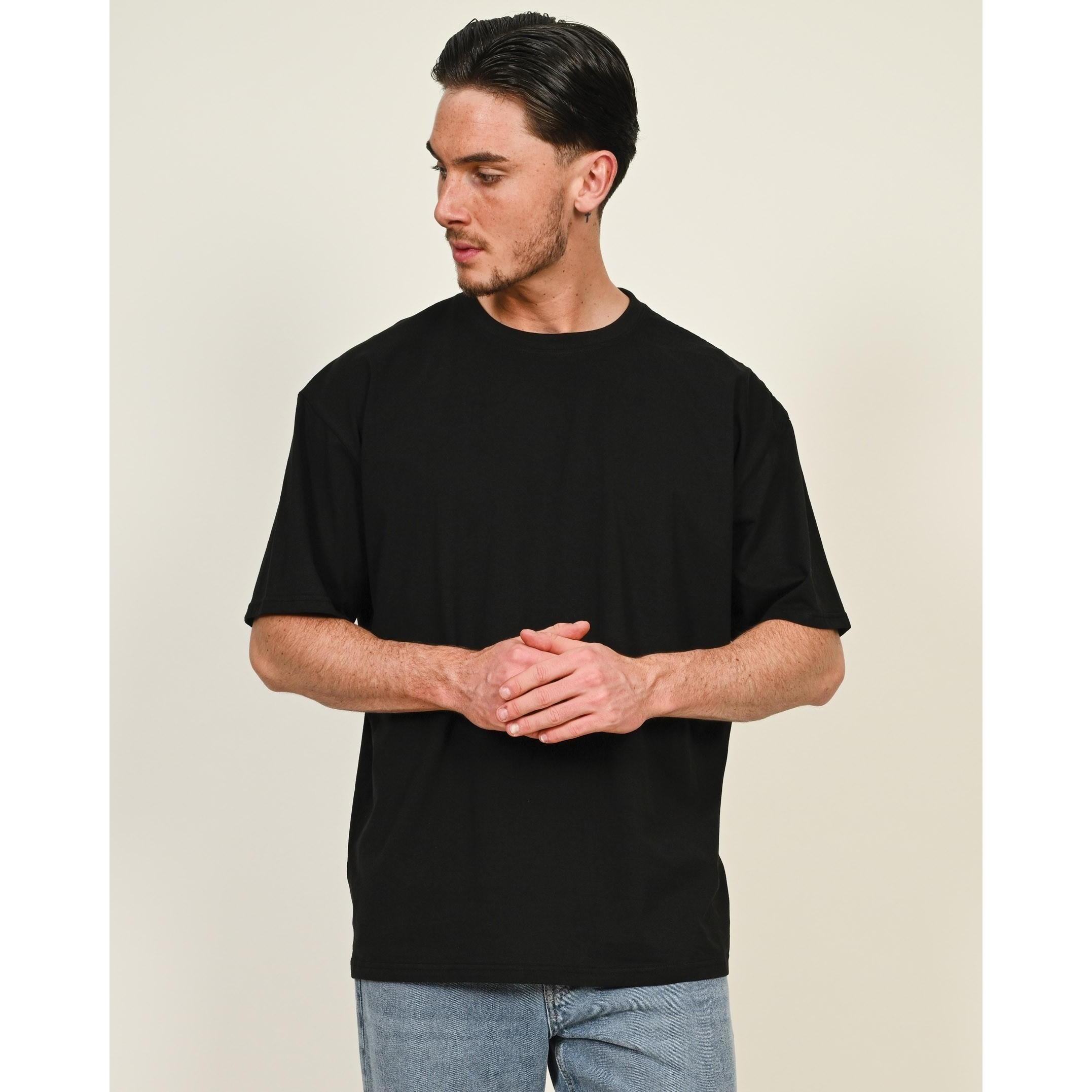 Casual Classics Unisex Adult Combed Ringspun Cotton Oversized T-Shirt