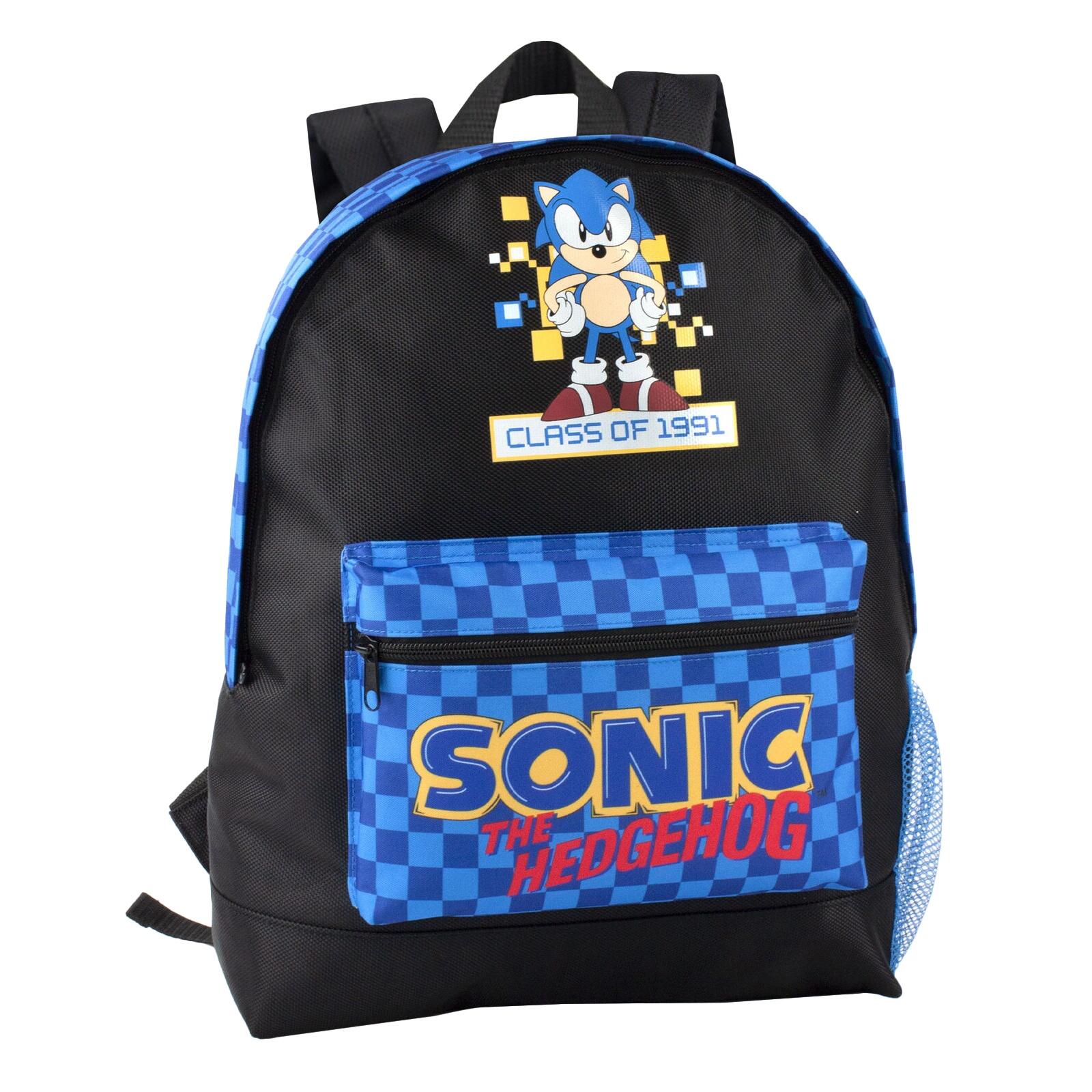 Sonic The Hedgehog Childrens/Kids Retro Game Backpack
