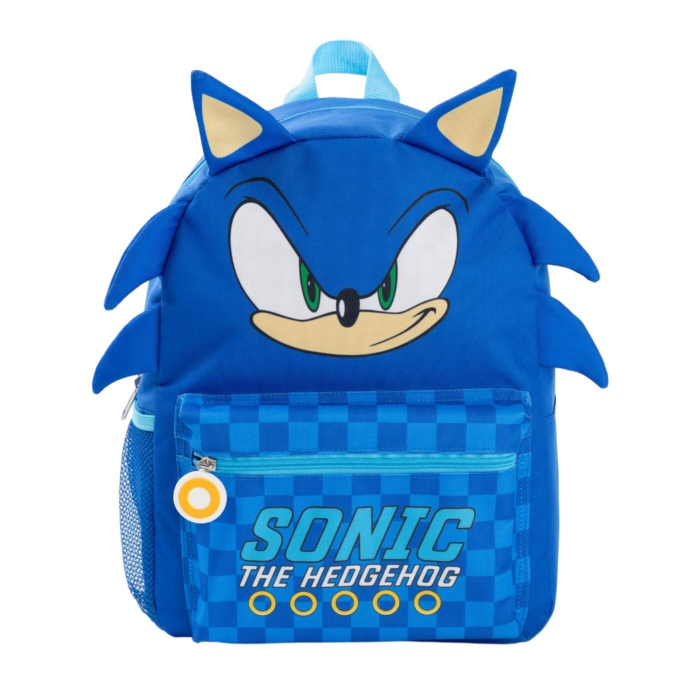Sonic The Hedgehog 3D Backpack