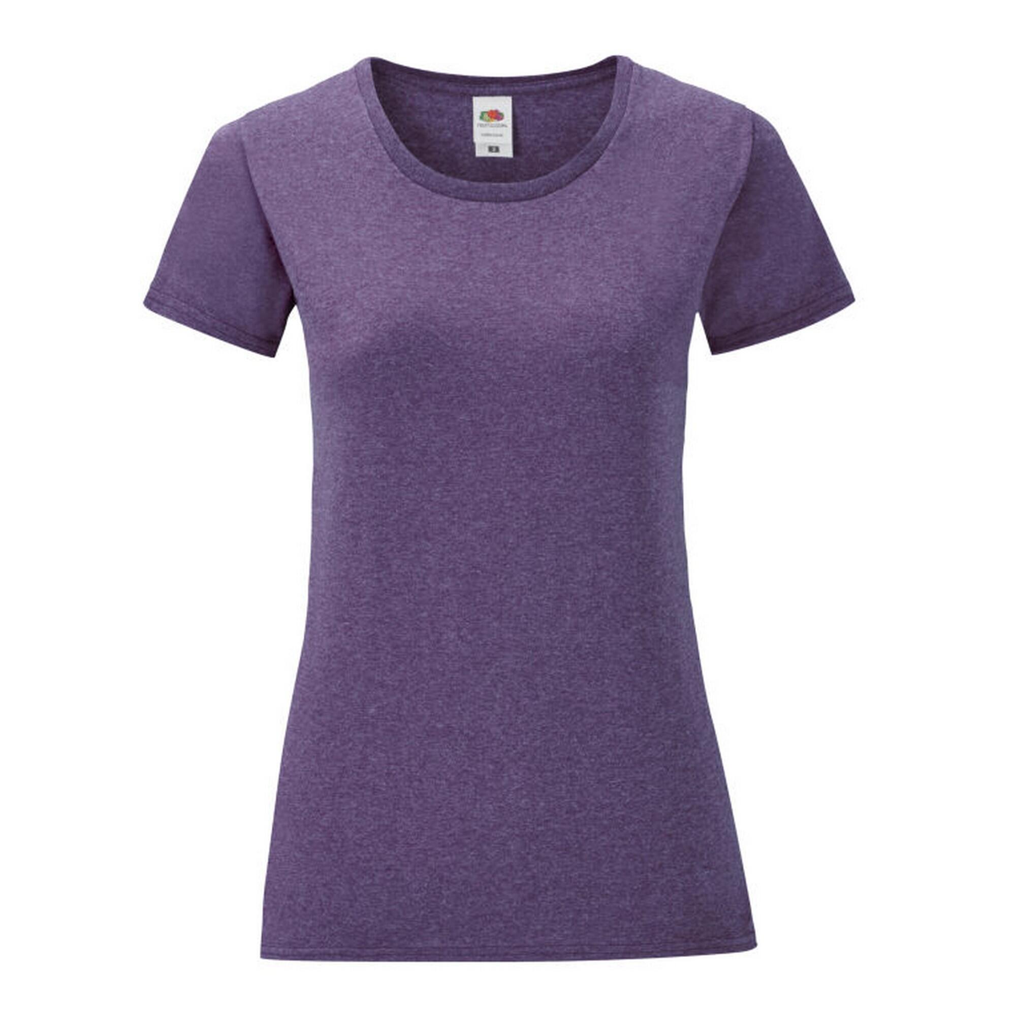 Fruit of the Loom Womens/Ladies Iconic 150 T-Shirt