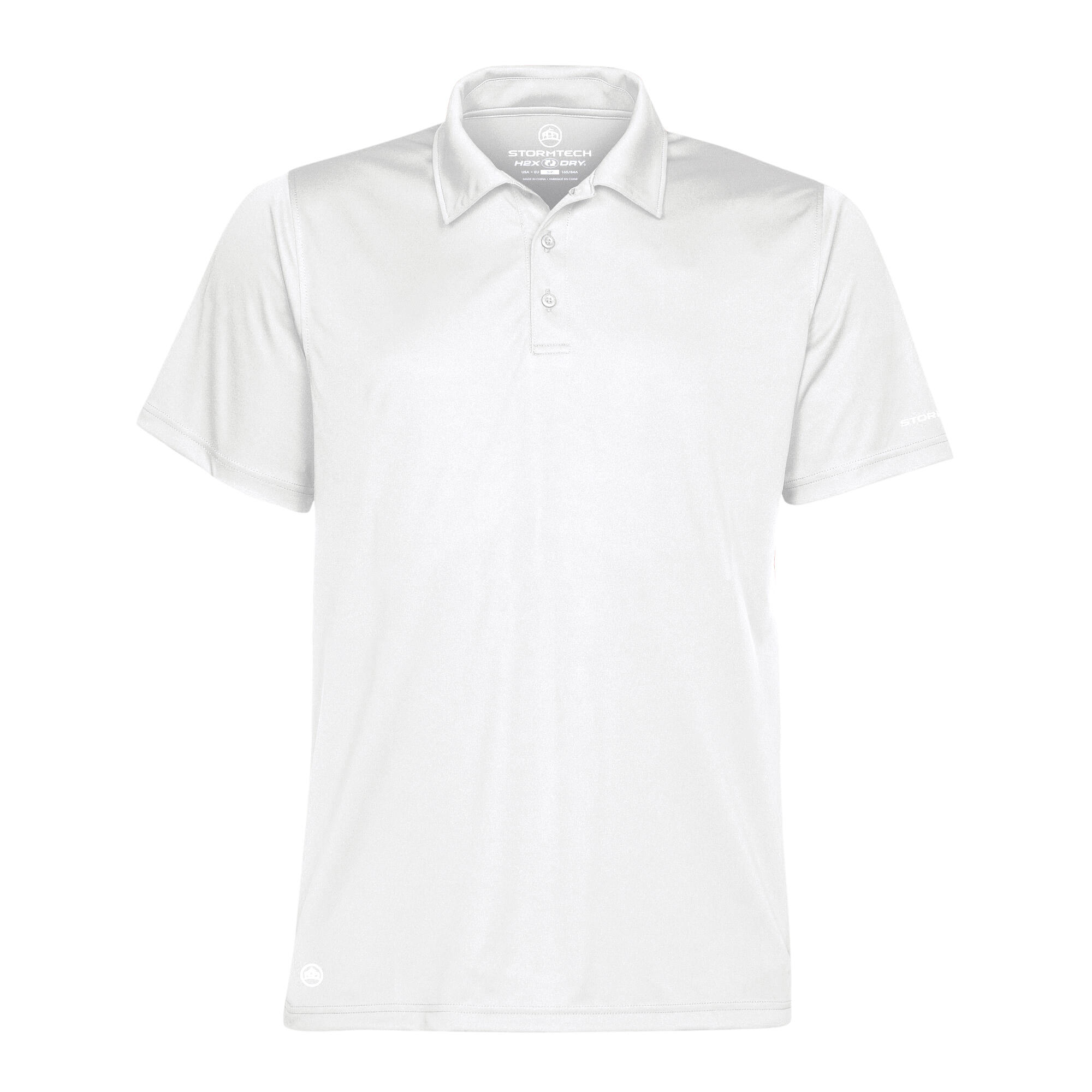 Stormtech Mens Short Sleeve Sports Performance Polo Shirt