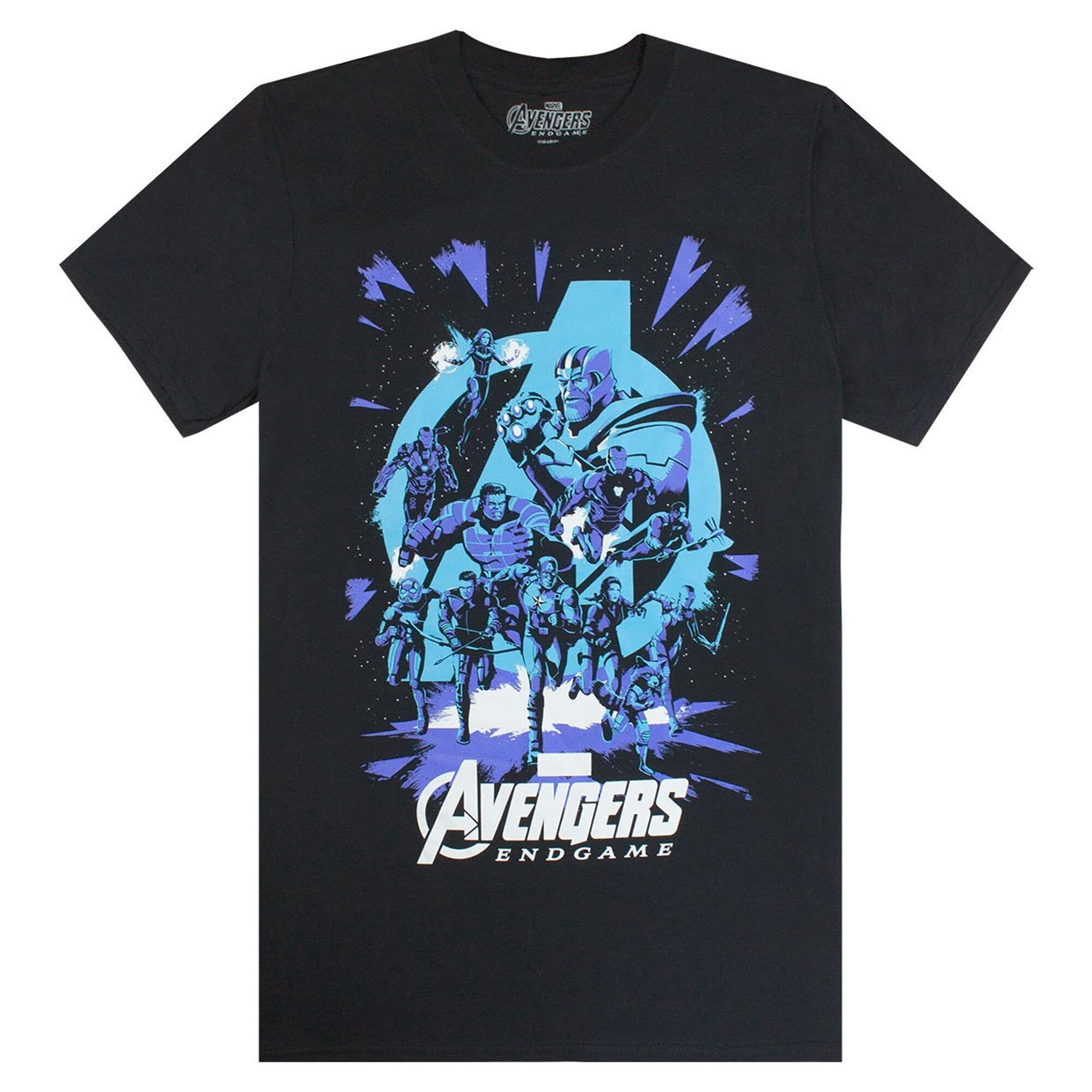 Avengers Mens End Game Galactic T-Shirt