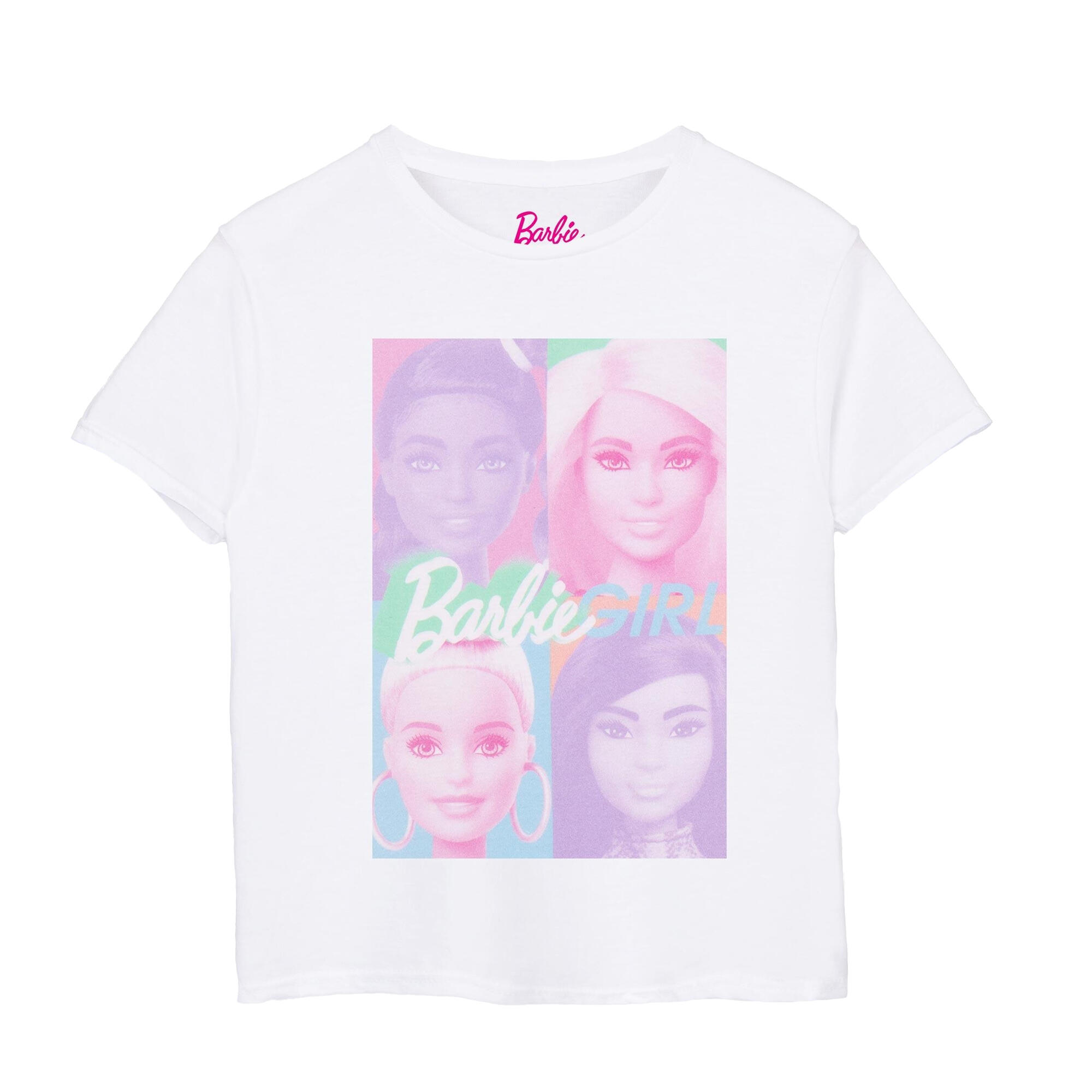 Barbie Girls Colour Block T-Shirt