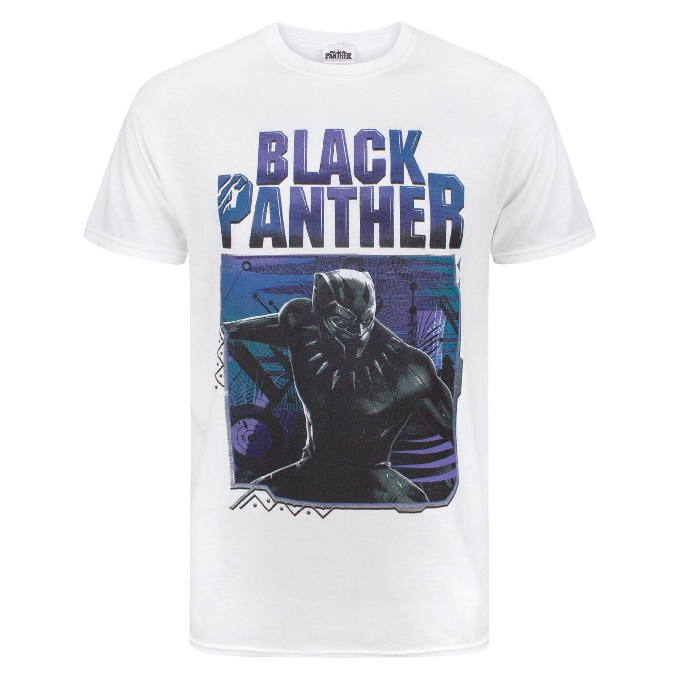 Marvel Black Panther Mens T-Shirt