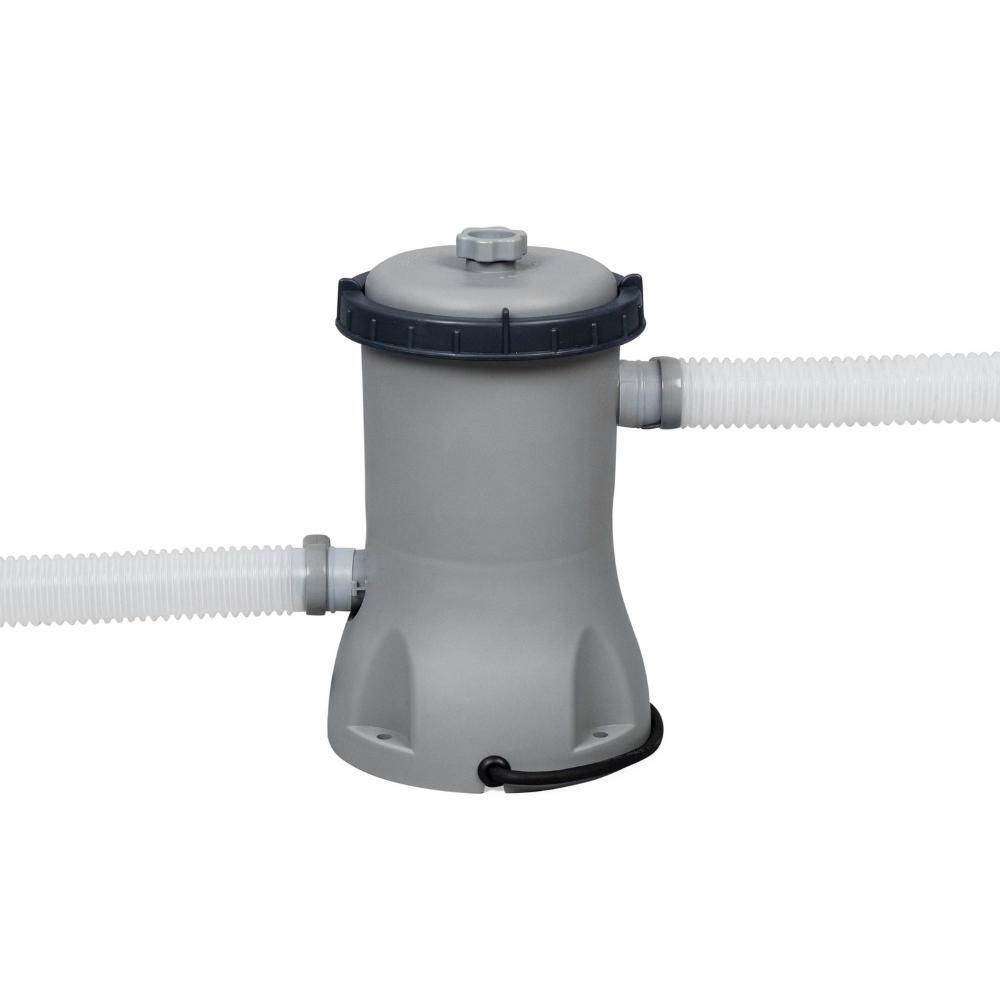 Bestway - Fast Set - Piscine gonflable - 457x84 cm - Ronde 5/7