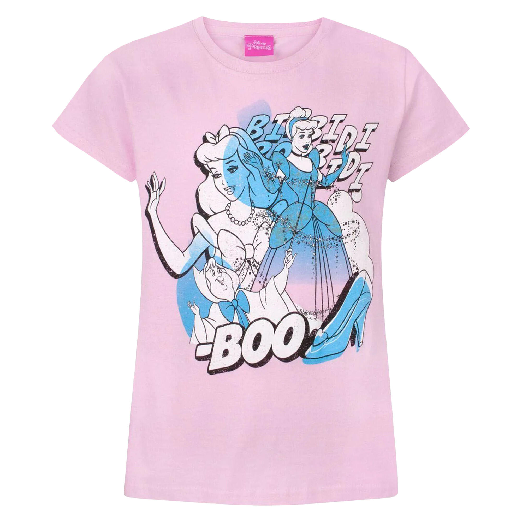 Disney Womens/Ladies Bibbidy Bobbidy Boo Cinderella T-Shirt