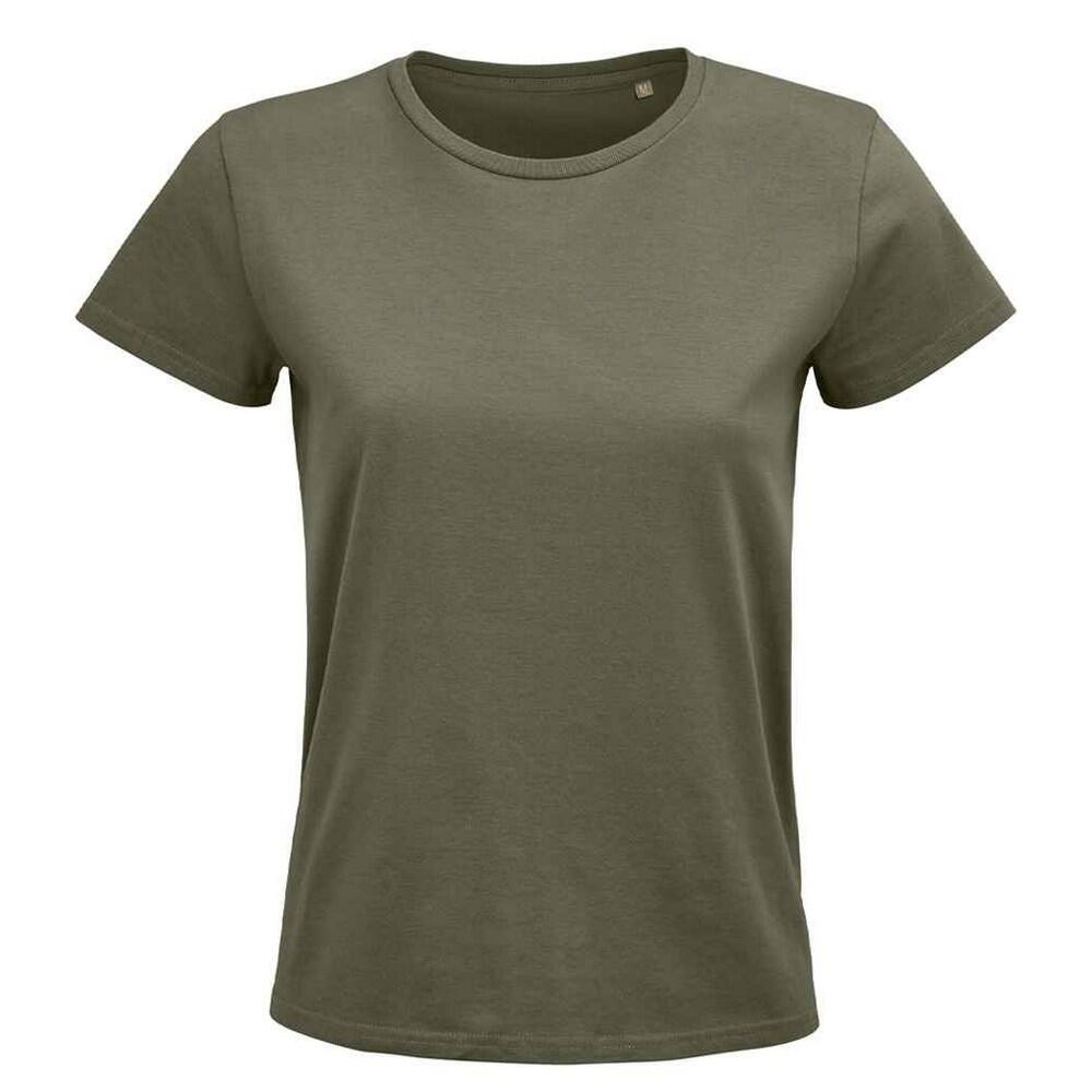 SOLS Womens/Ladies Pioneer Organic T-Shirt