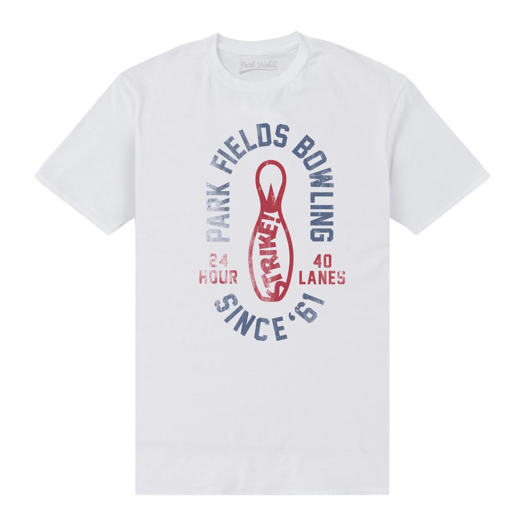 Park Fields Mens Bowling 24 Hours T-Shirt