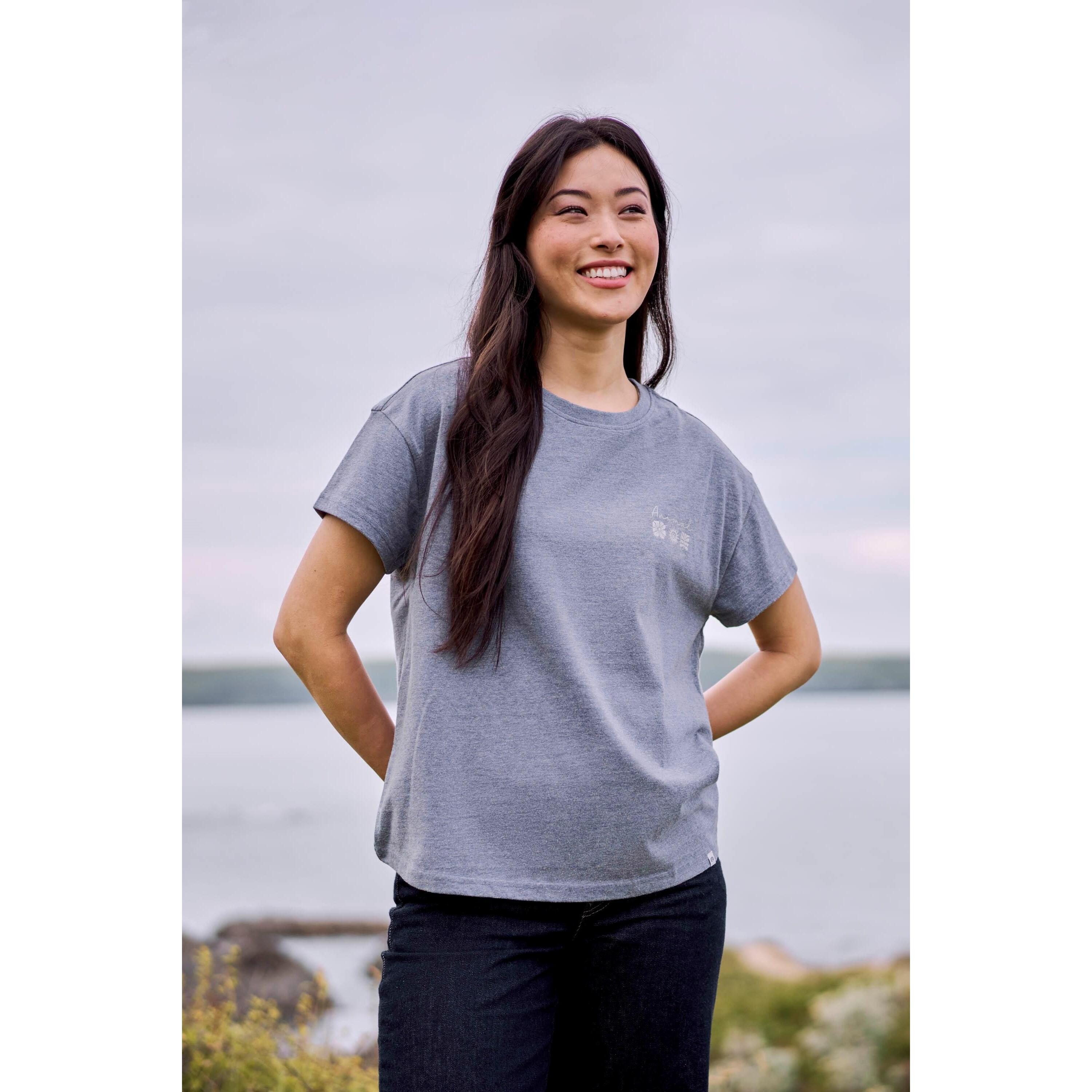 Animal Womens/Ladies Phoenix Organic T-Shirt