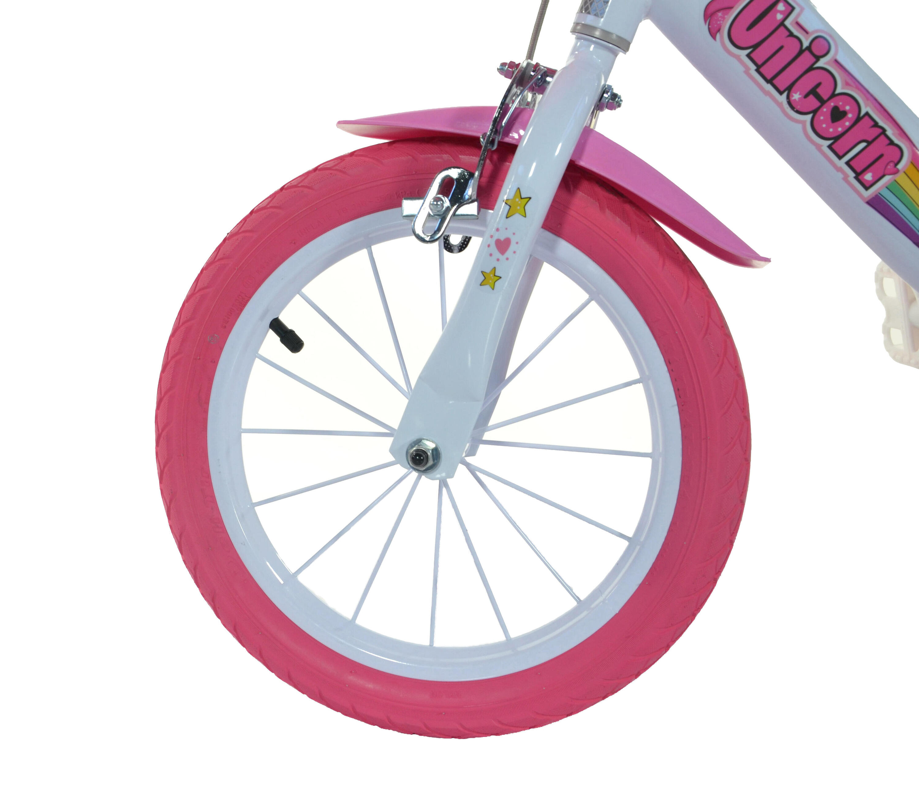 Unicorn 16" Bikes with Removable Stabilisers 5/7