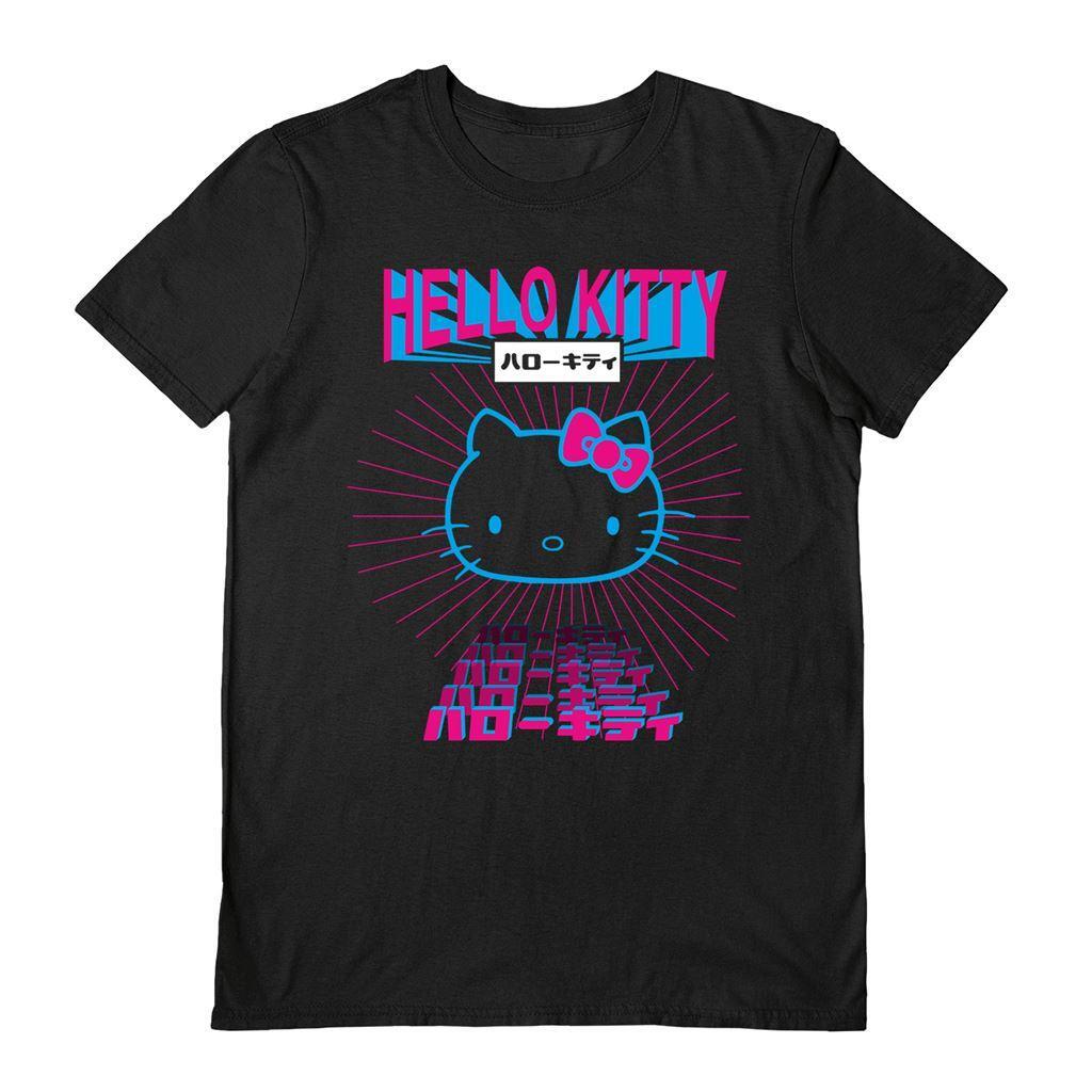 Hello Kitty Unisex Adult Sanrio Tokyo T-Shirt