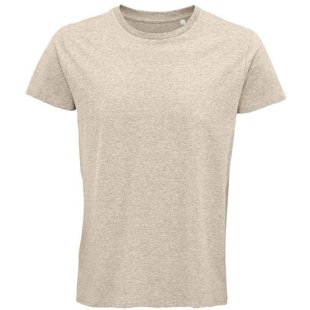 SOLS Mens Crusader Heather Organic T-Shirt