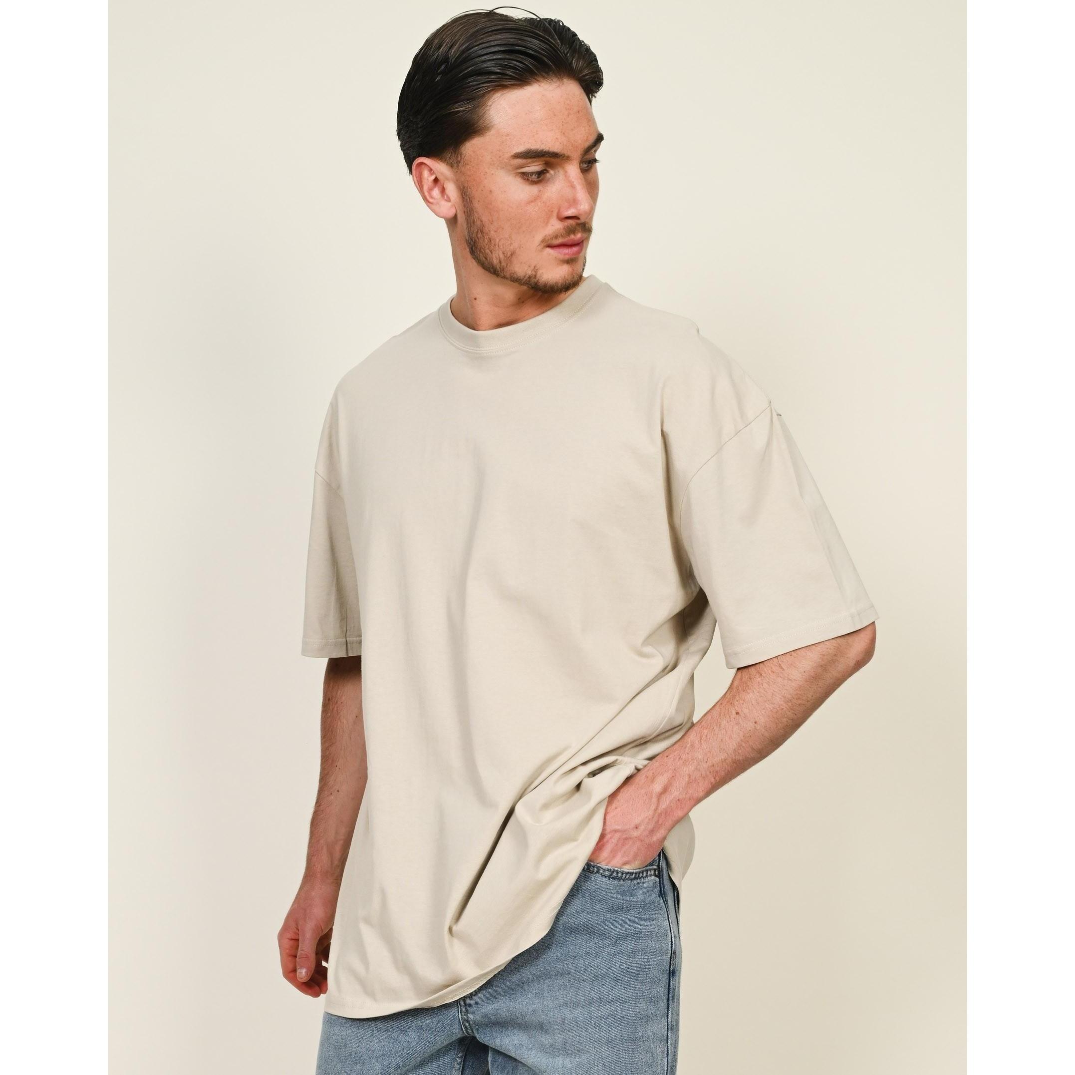 Casual Classics Unisex Adult Combed Ringspun Cotton Tall Oversized T-Shirt