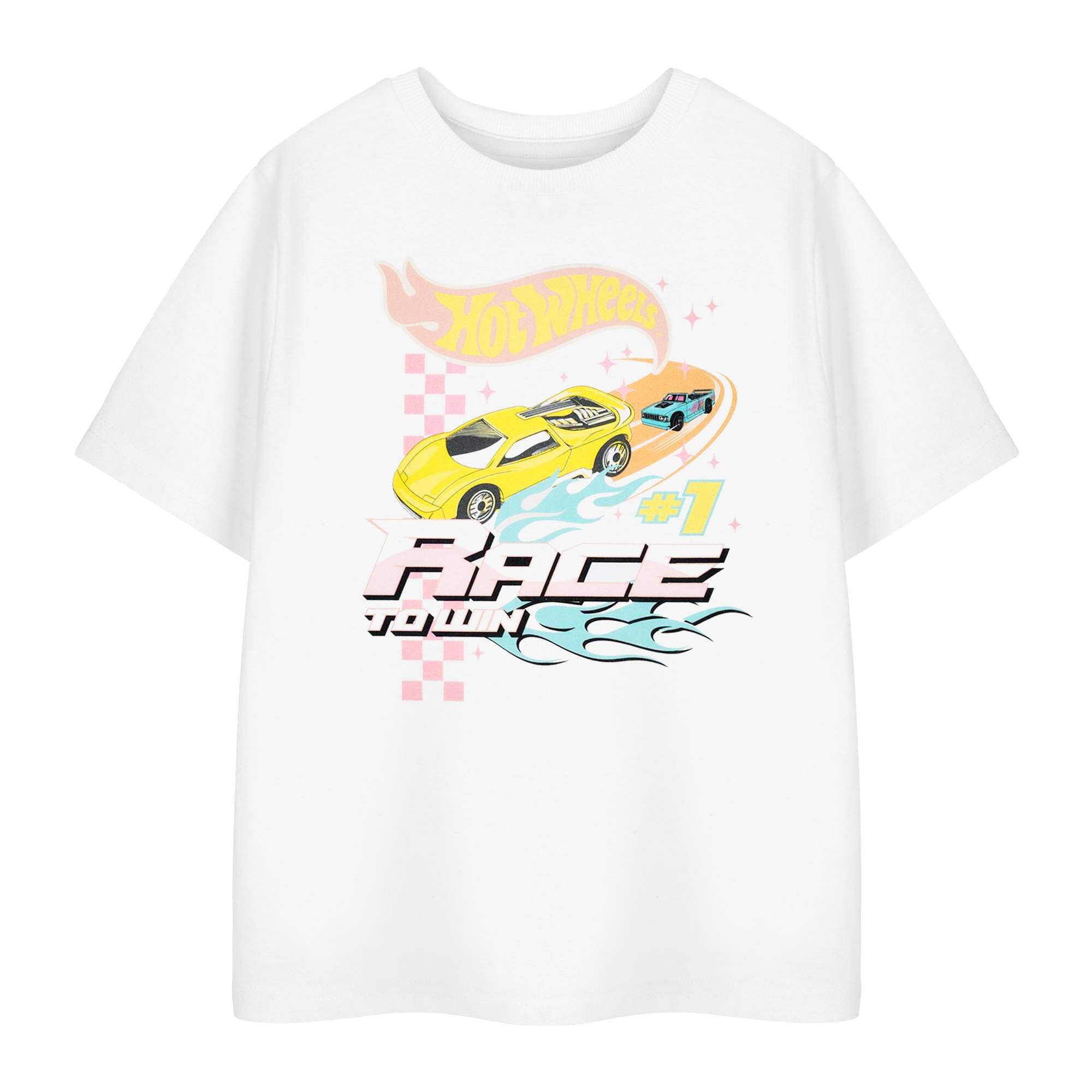 Hot Wheels Boys Race To Win T-Shirt