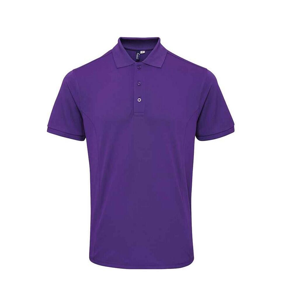 Premier Mens Coolchecker Plus Piqu Polo Shirt