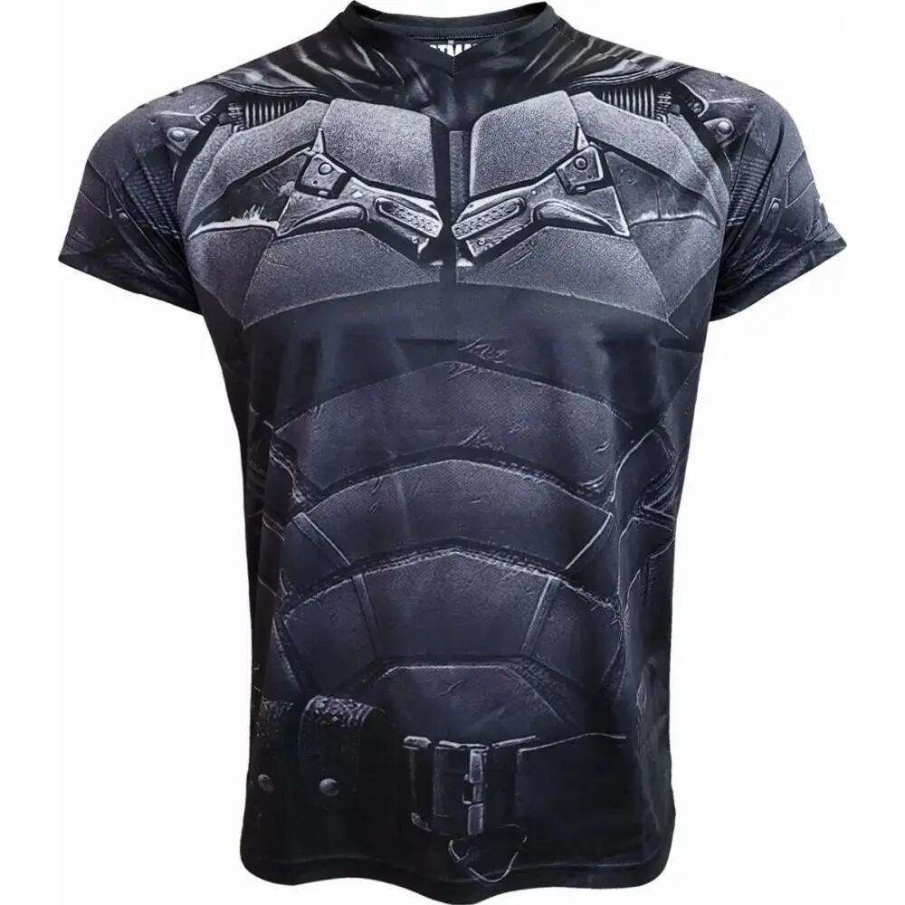 Batman Unisex Adult Muscle Cape T-Shirt