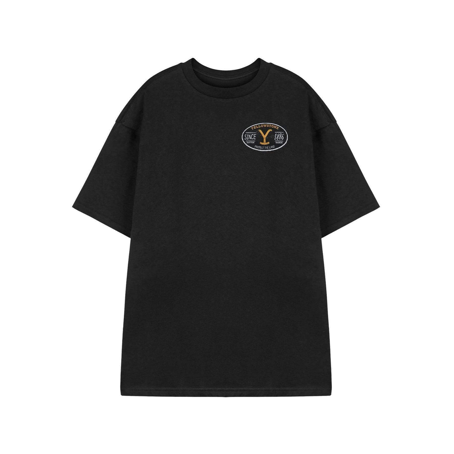 Yellowstone Mens Ride For The Brand Short-Sleeved T-Shirt