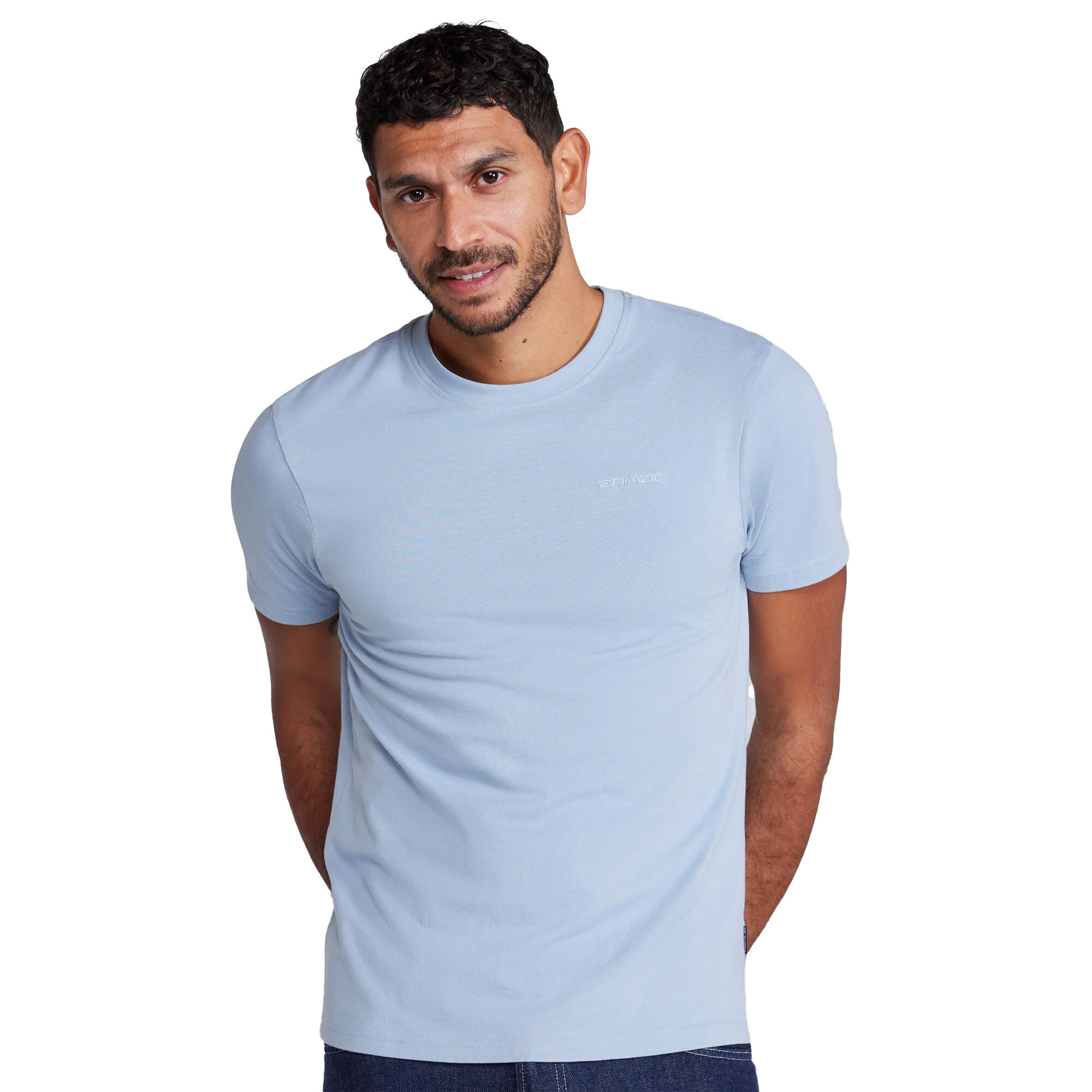 Animal Mens Icon Slim T-Shirt